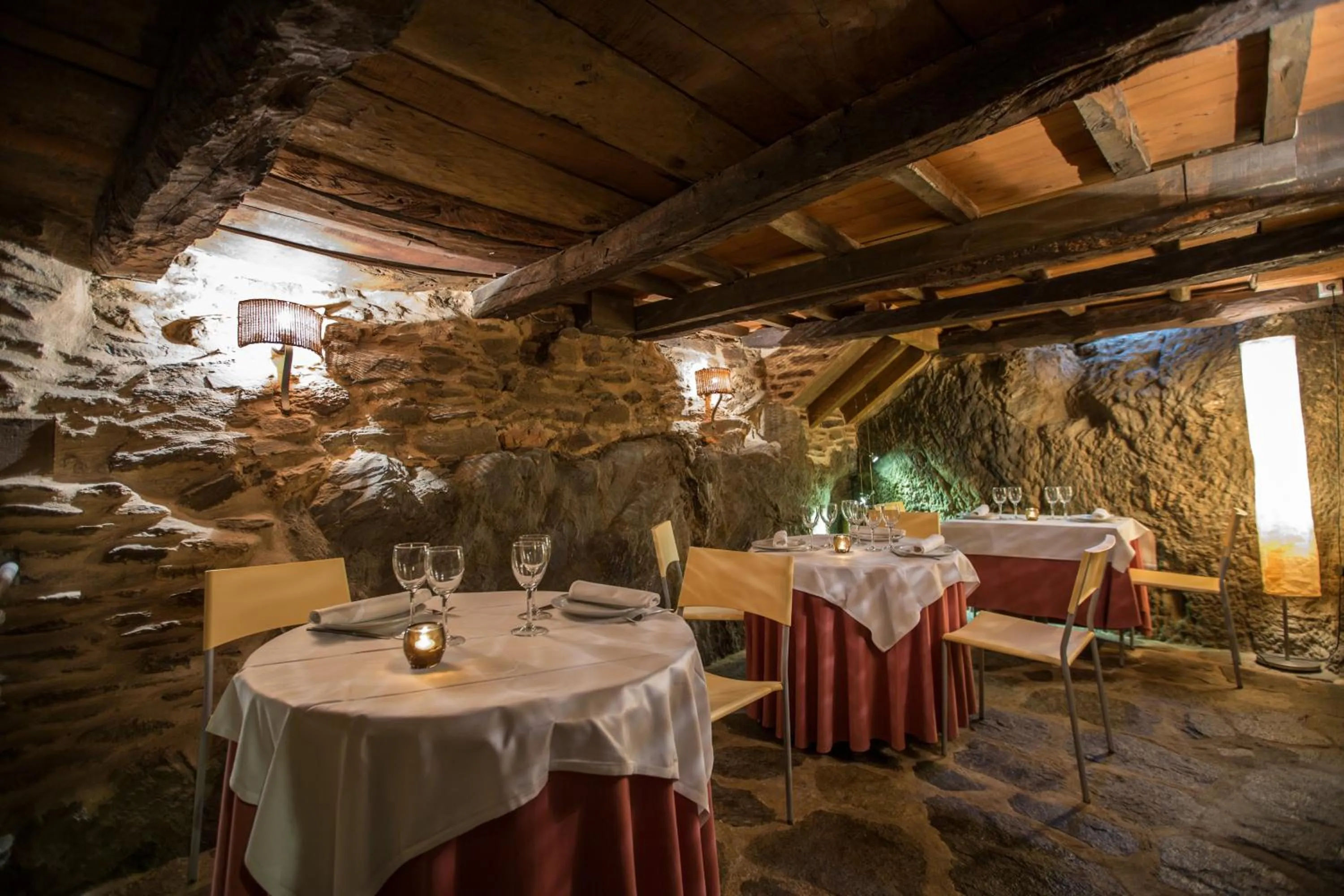 Restaurant/places to eat in Posada Real La Carteria