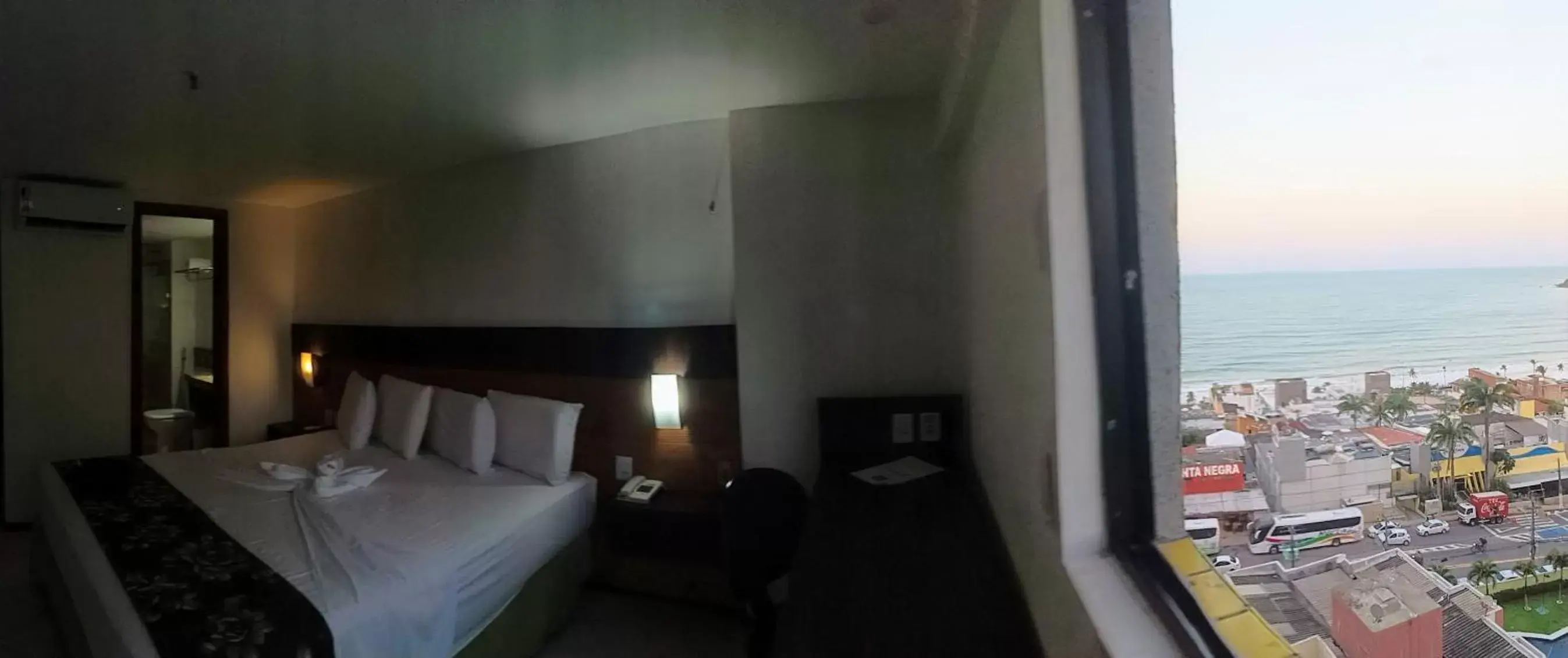 Natal Plaza requinte, conforto e vista para o mar Natal Plaza requinte, conforto e vista para o mar