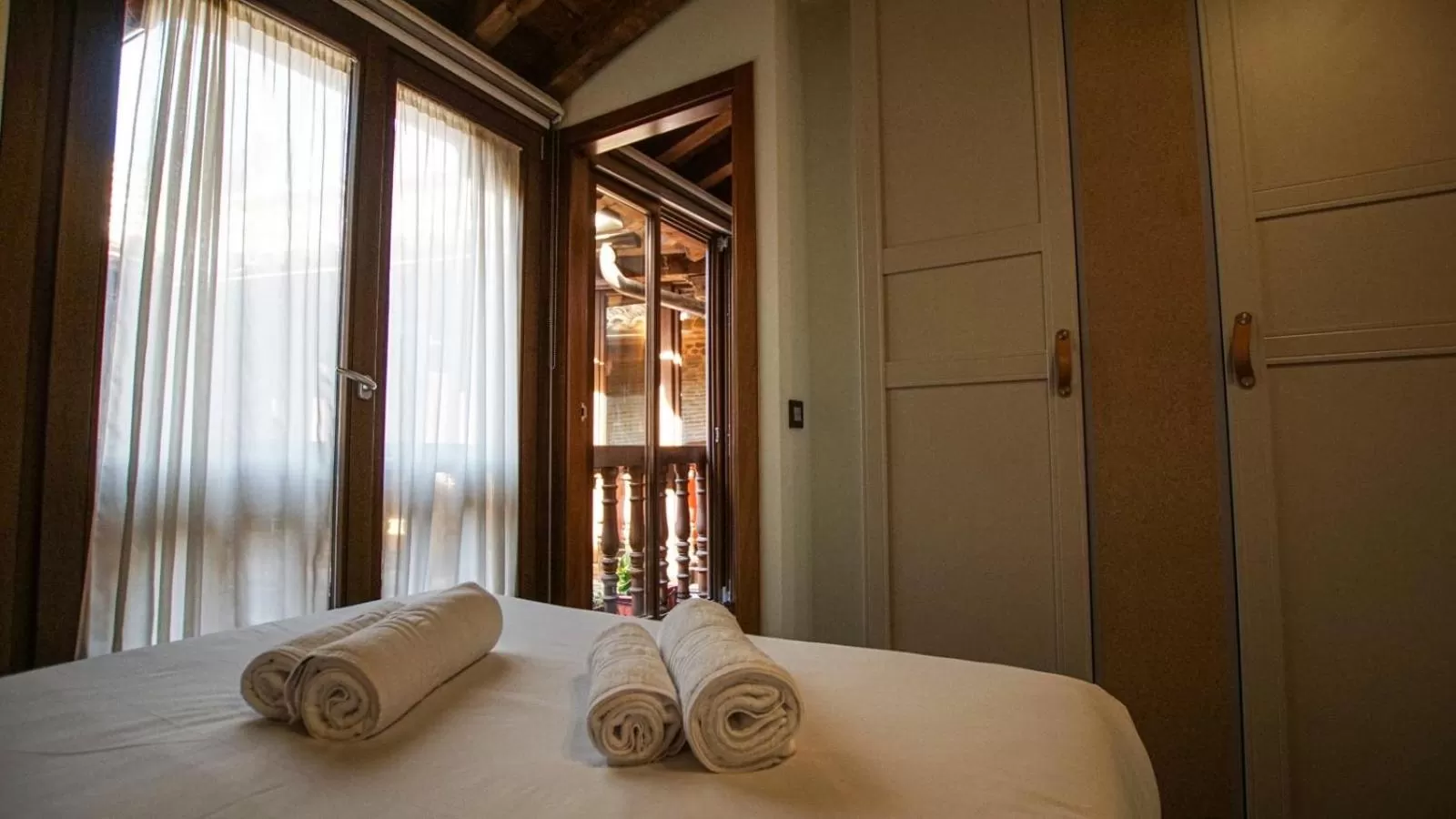 Bed in Tiempo de Toledo