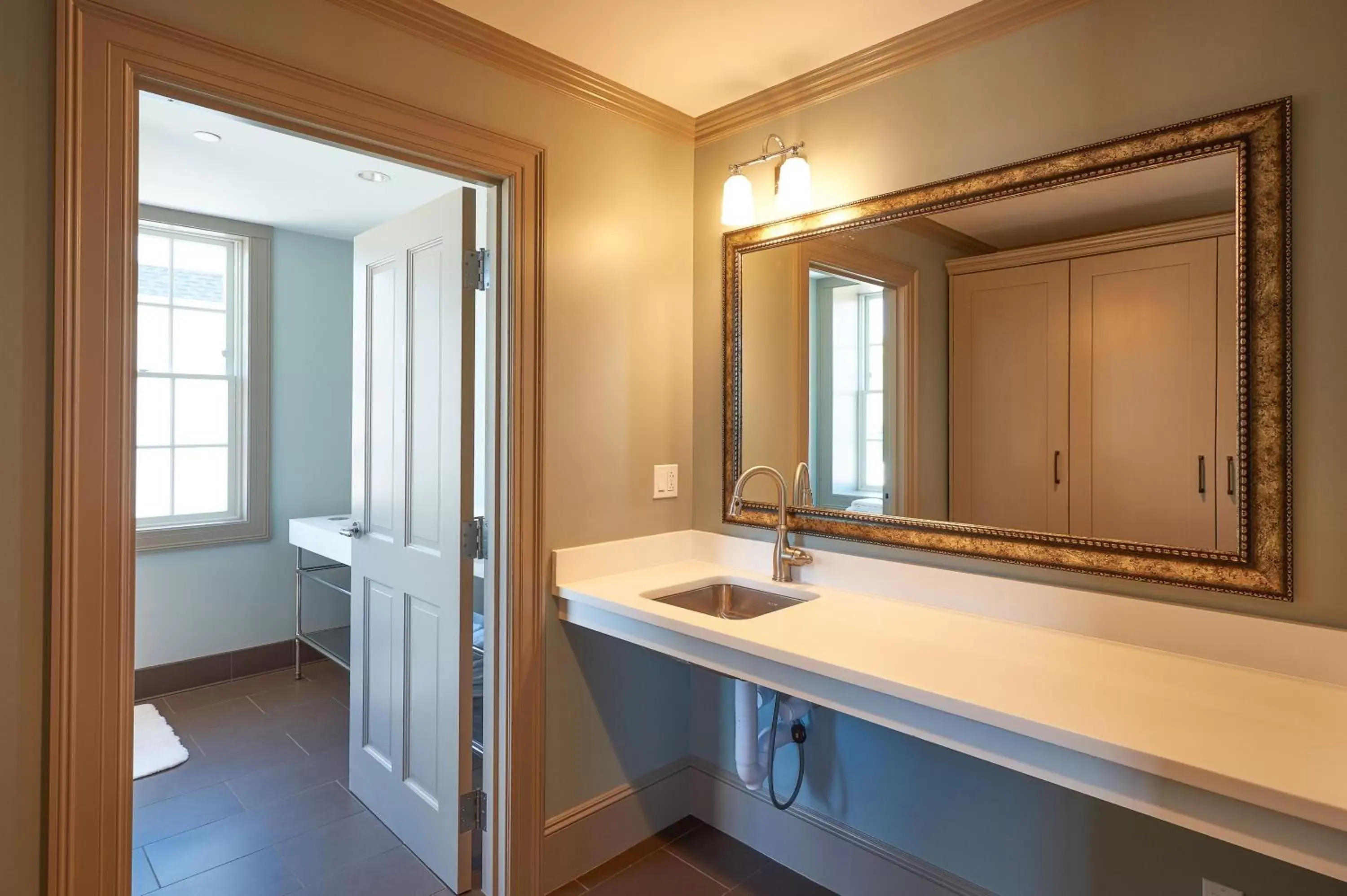 Bathroom in The Groton Inn