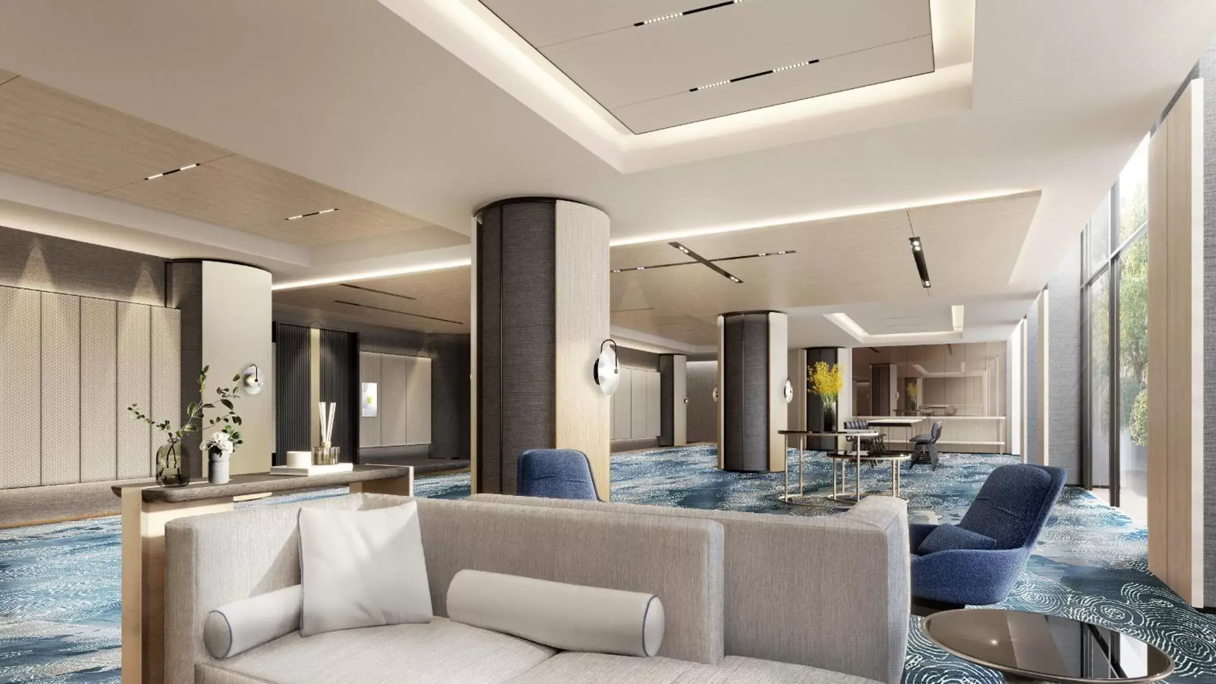 Lobby or reception, Seating Area in Grand Copthorne Waterfront