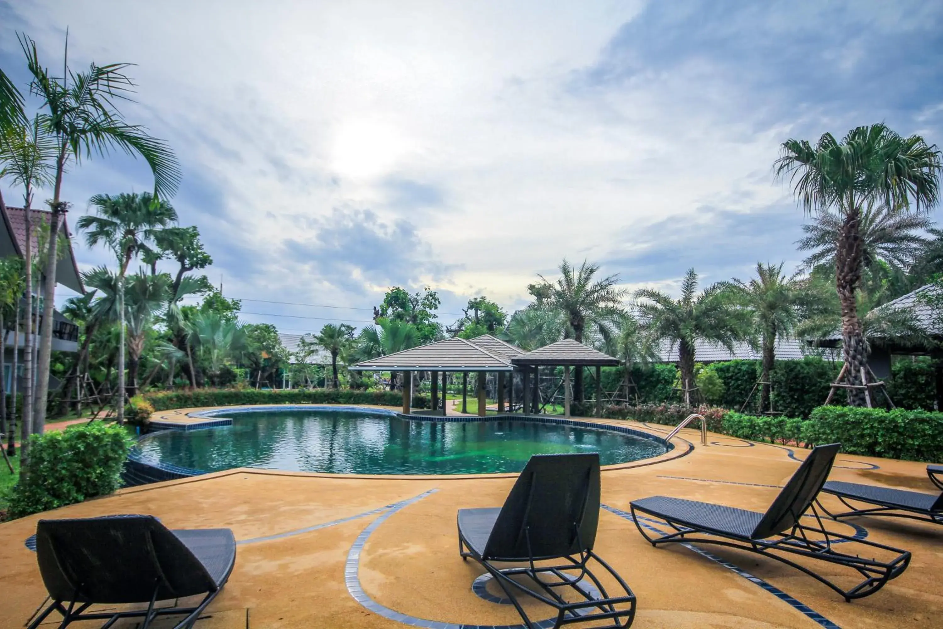 Swimming Pool in Taman Resort