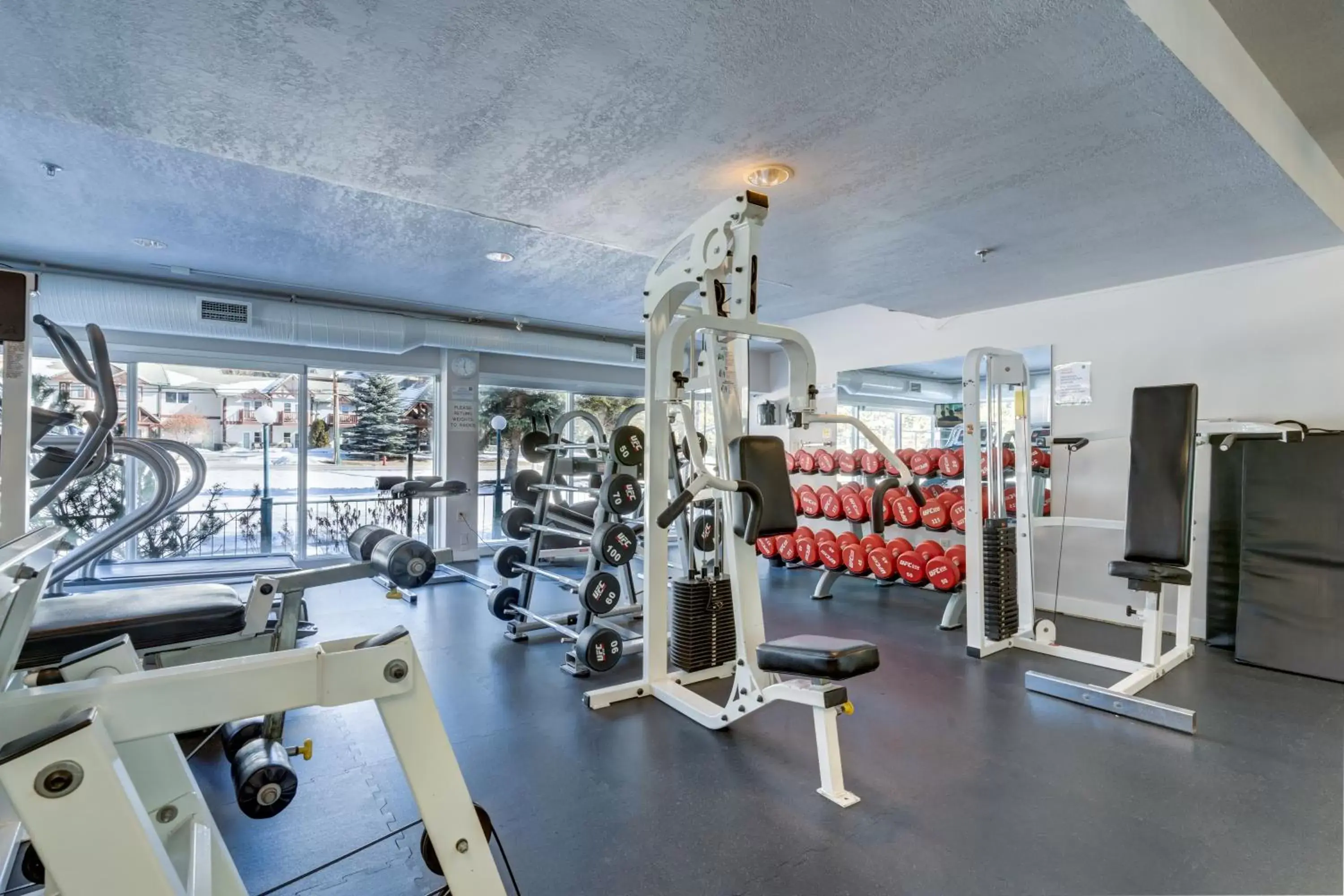 Fitness centre/facilities, Fitness Center/Facilities in Chateau Canmore