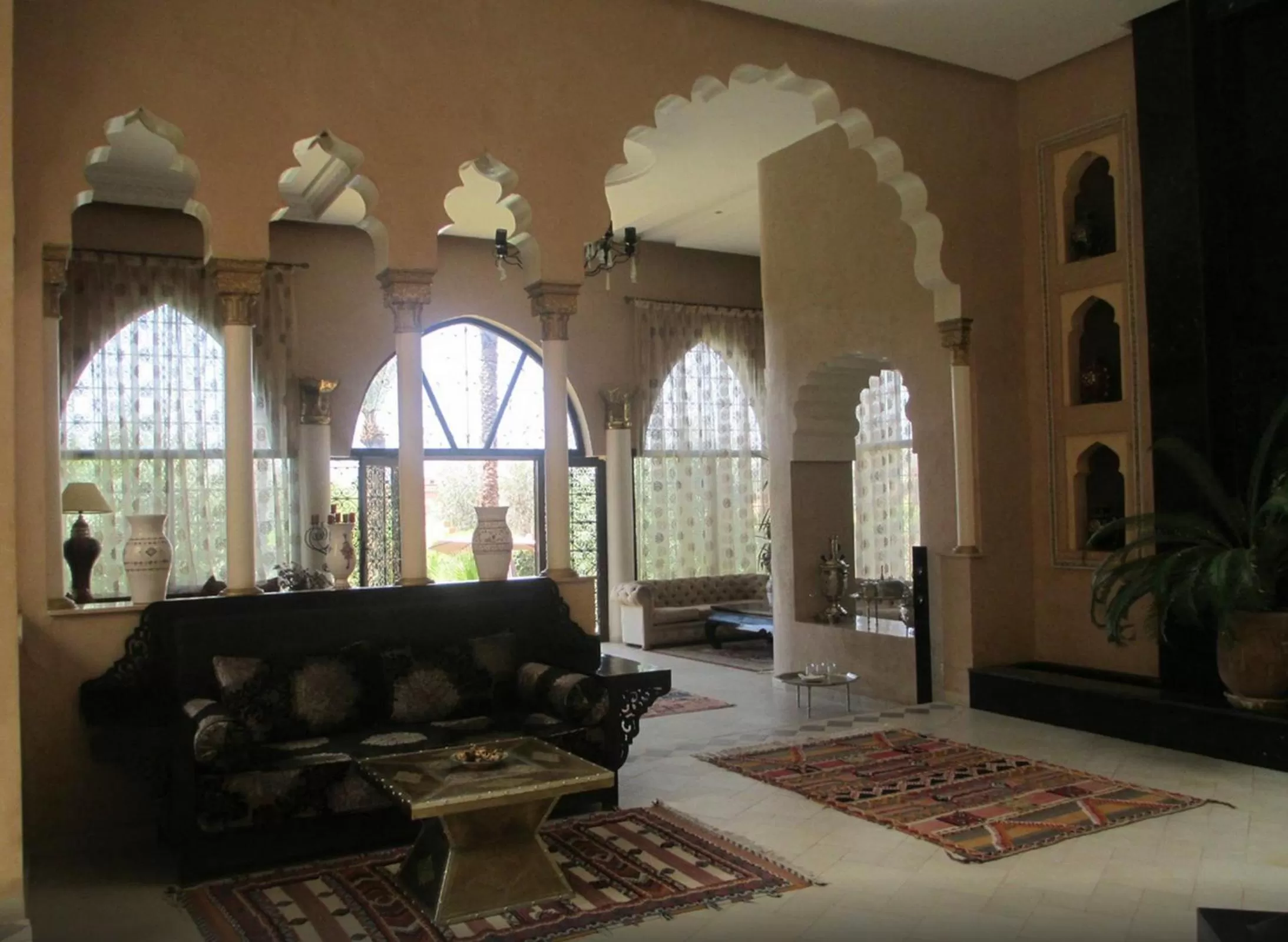 Lobby or reception in Le Temple Des Arts