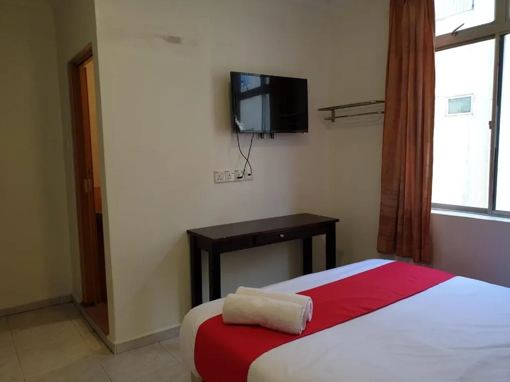 Bed in Fully Hotel Desa Tebrau