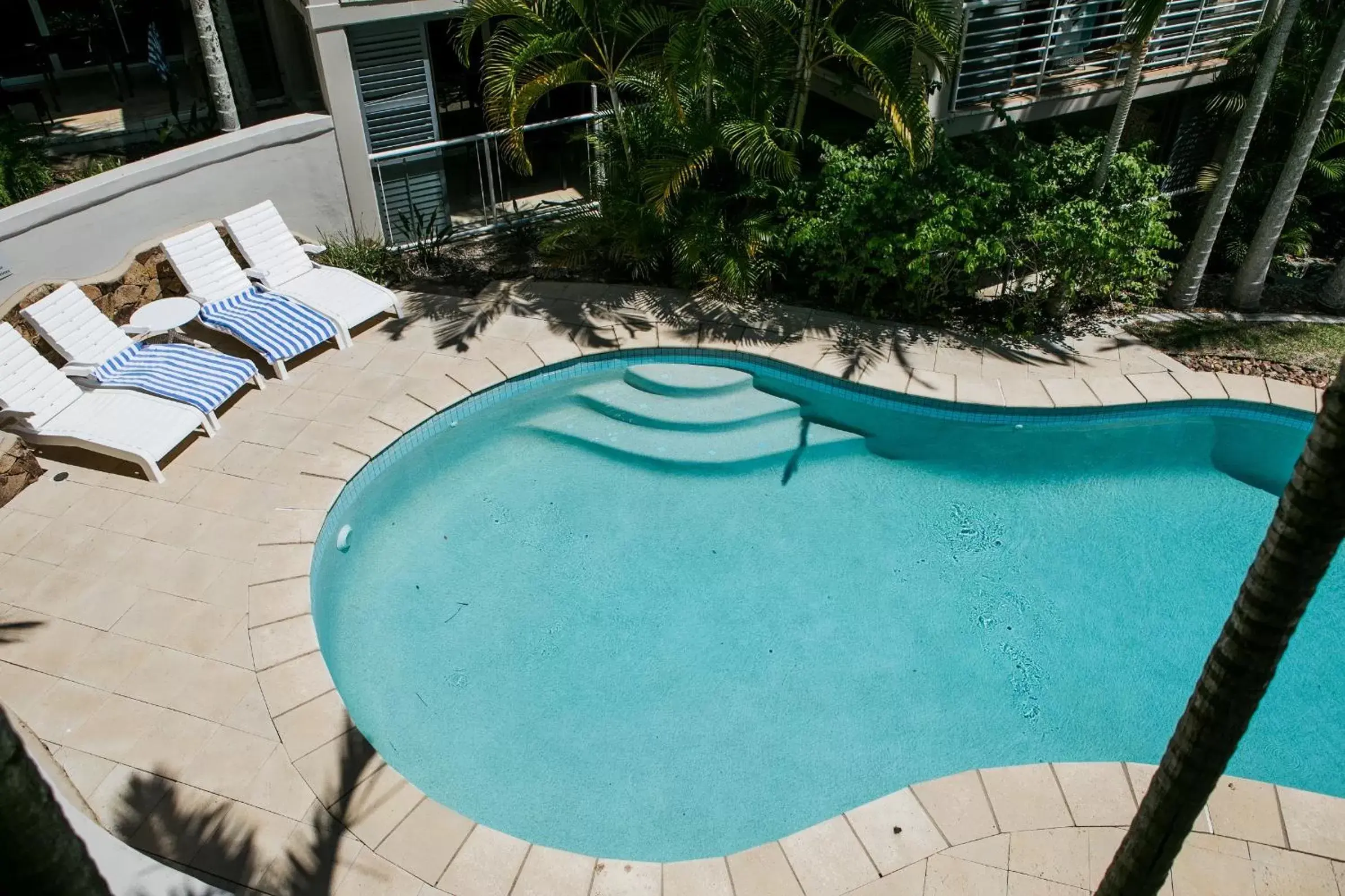 Swimming pool, Pool View in Noosa Blue Resort