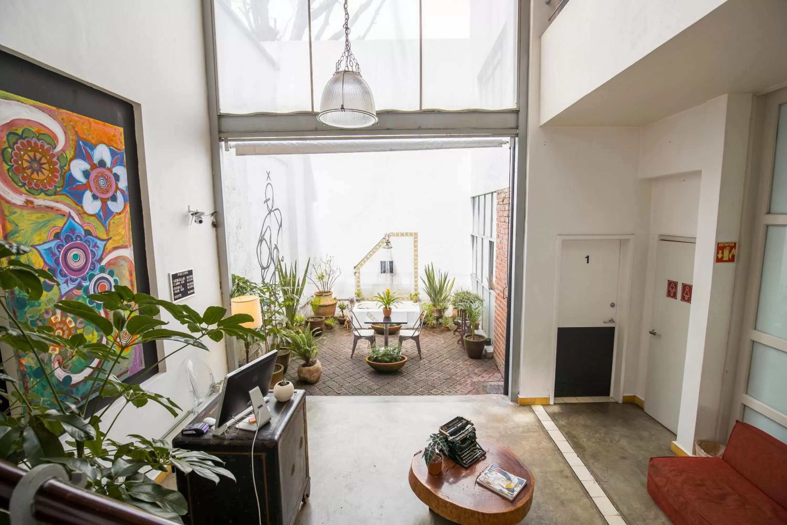 Lobby or reception in VL Hotel Boutique Consulado Chapu Guadalajara