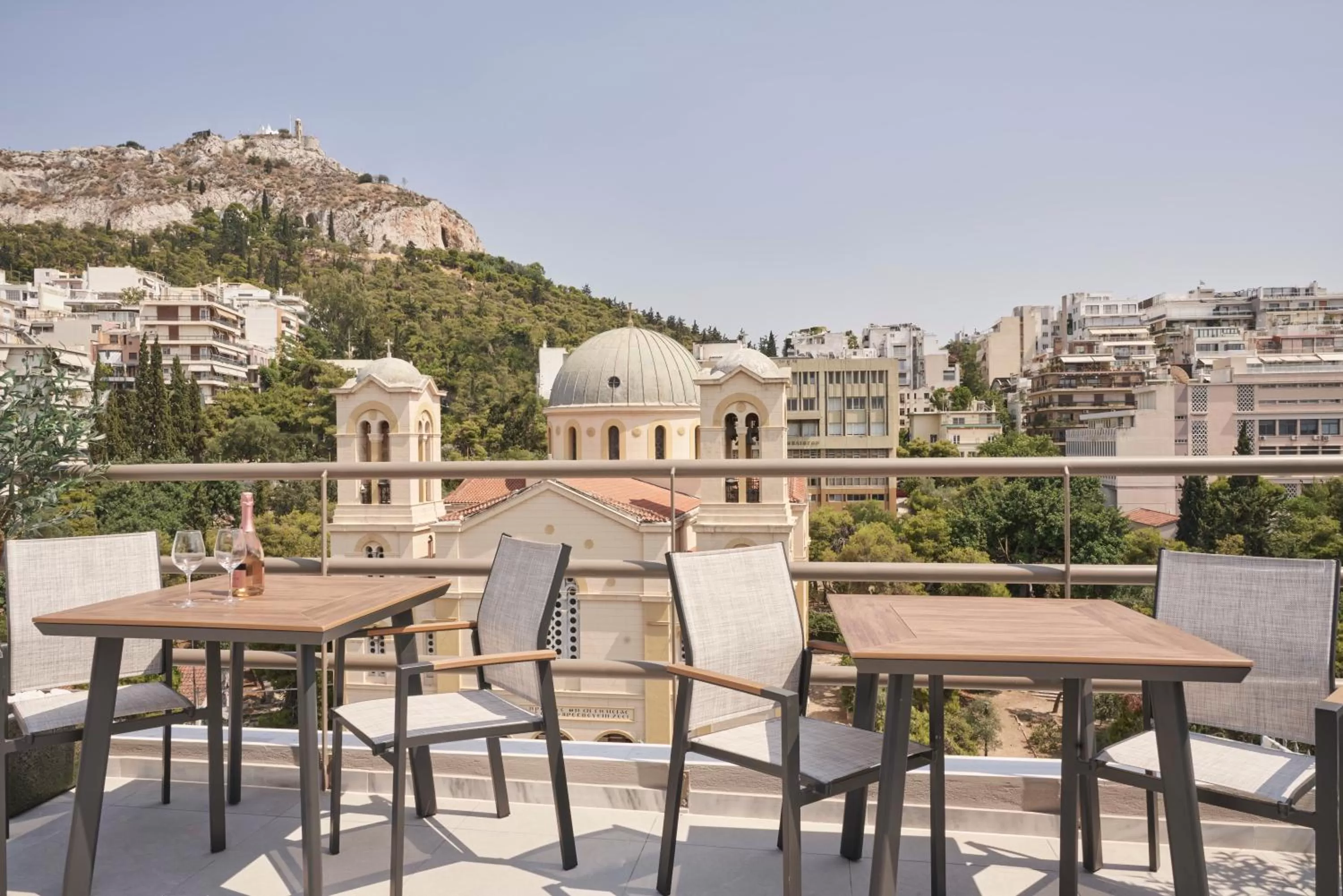 View (from property/room) in Hestia - Asklipiou 61