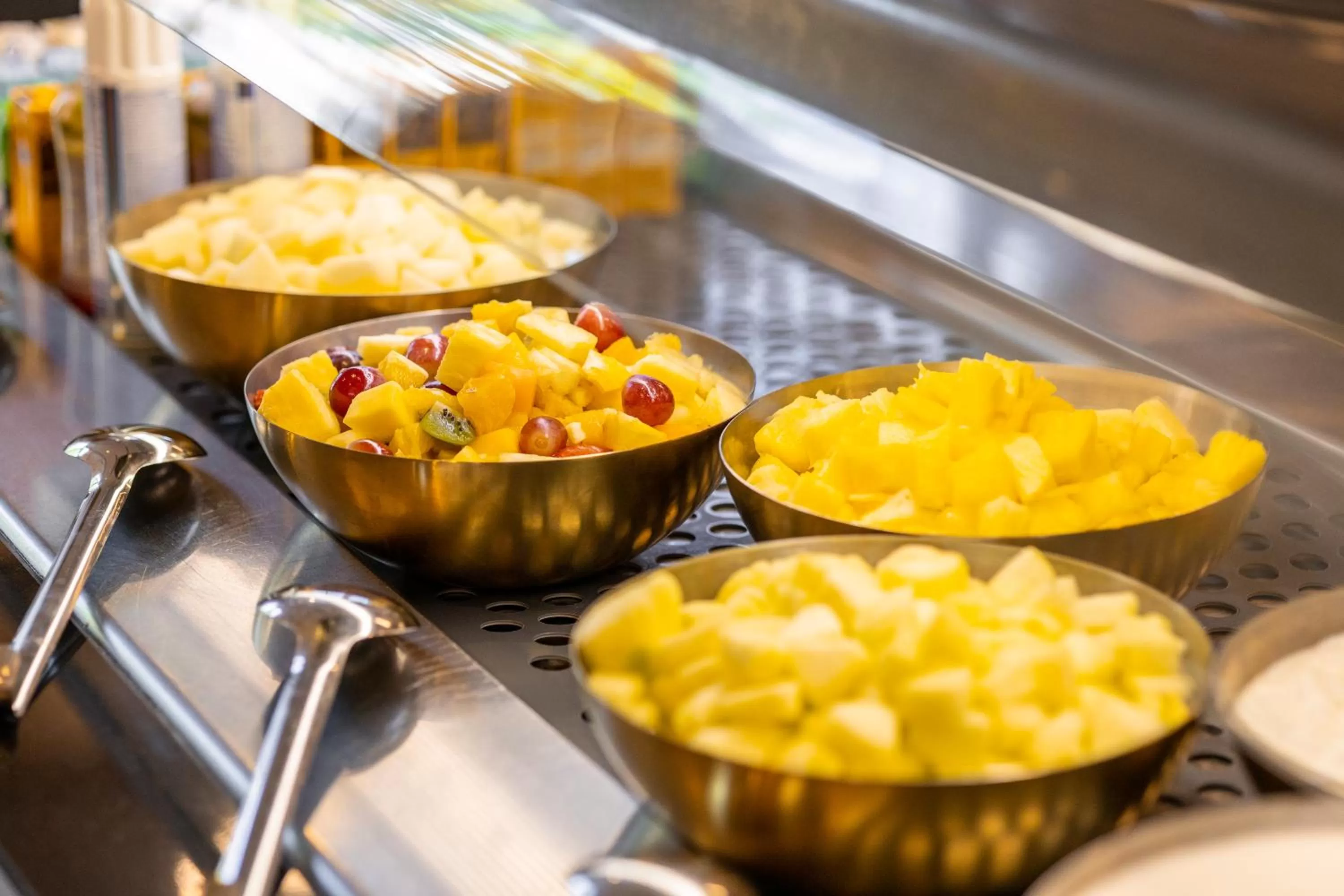 Breakfast in Hotel Novotel Brussels Off Grand Place