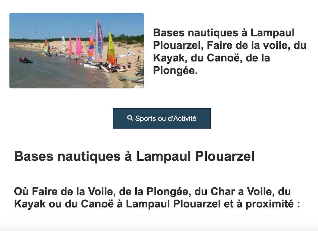 Canoeing in Chez Yolande