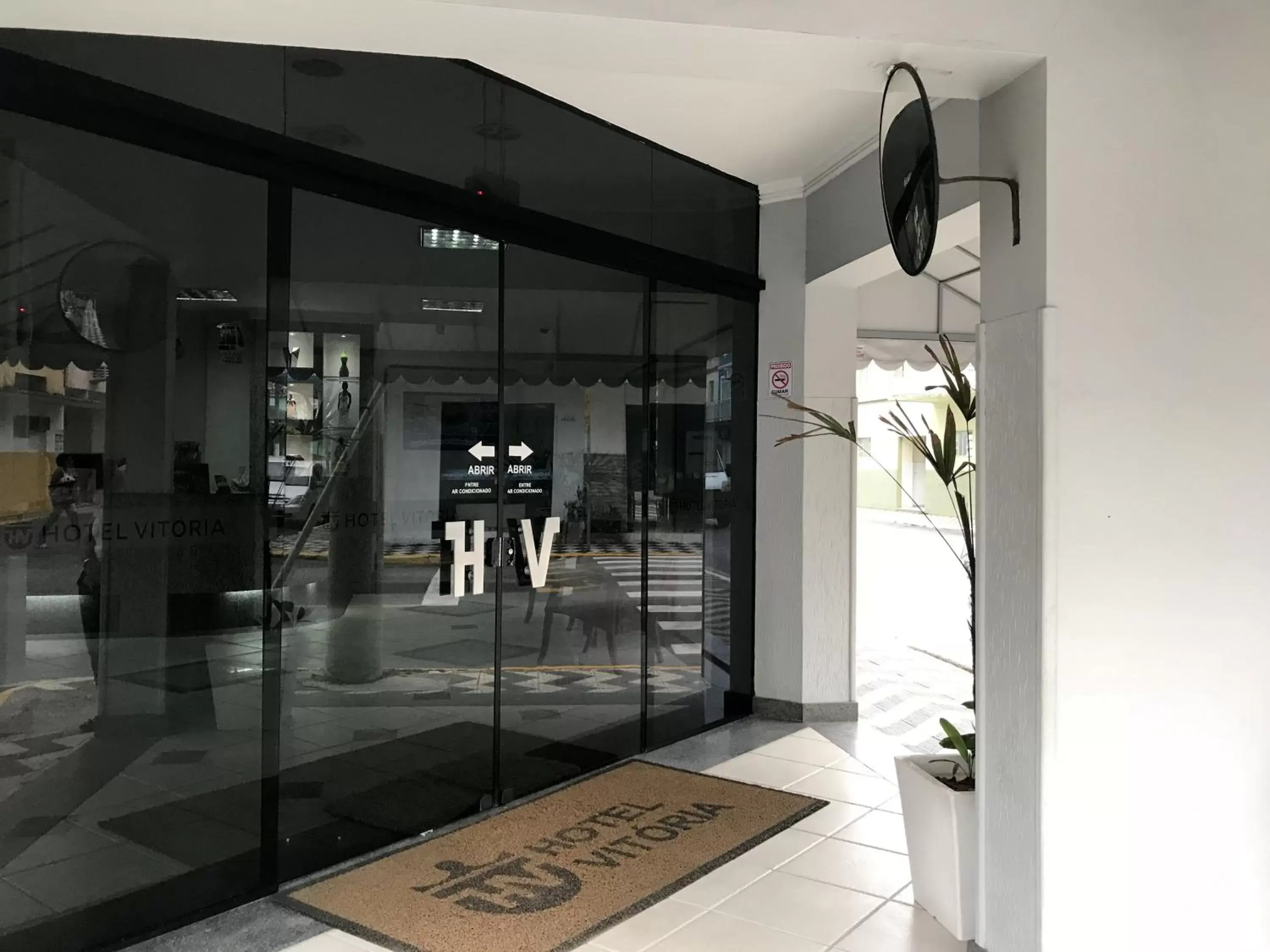 Facade/entrance in Hotel Vitoria - Itajaí Facade/entrance in Hotel Vitoria - Itajaí