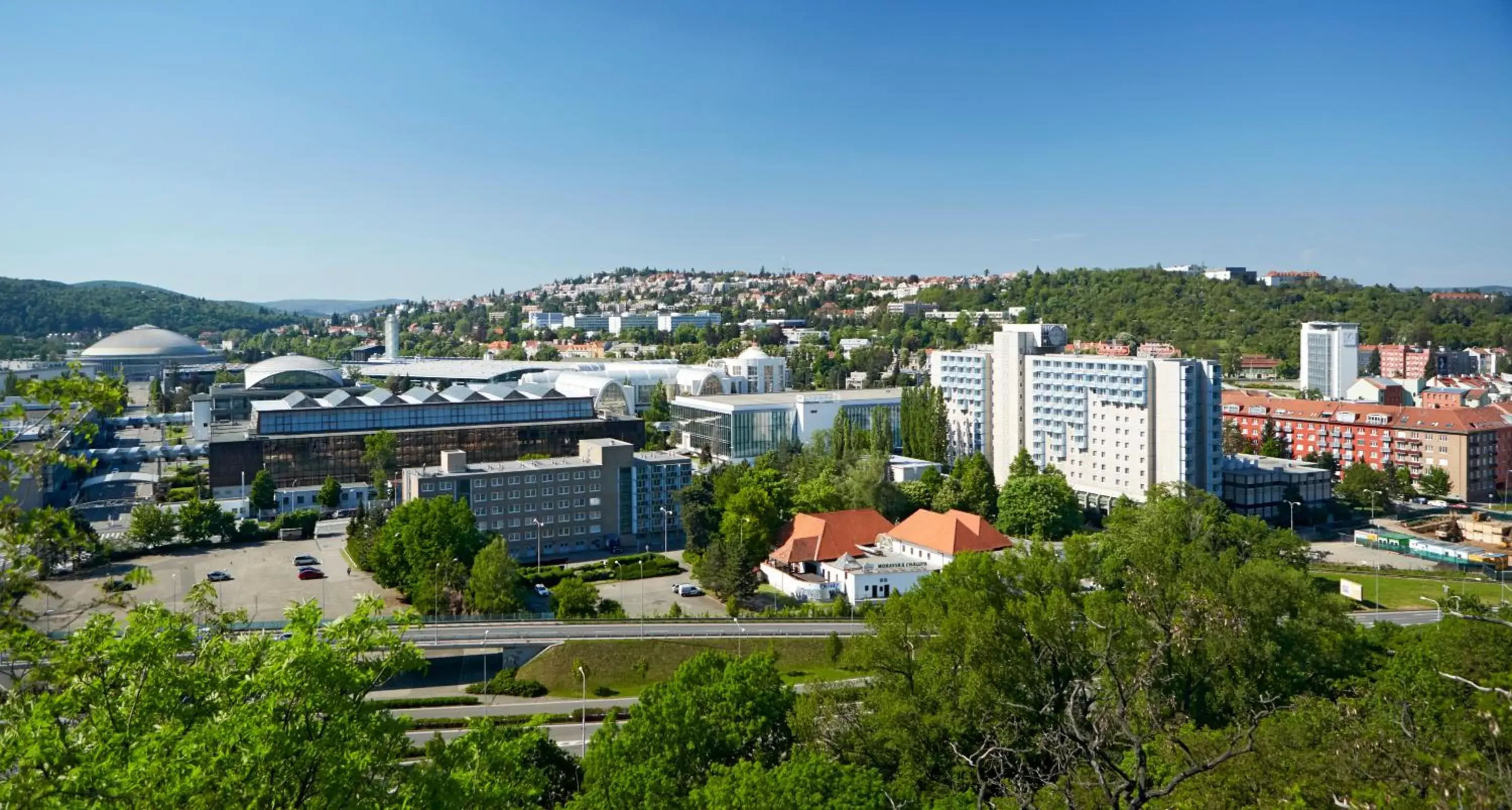 Property building in OREA Congress Hotel Brno