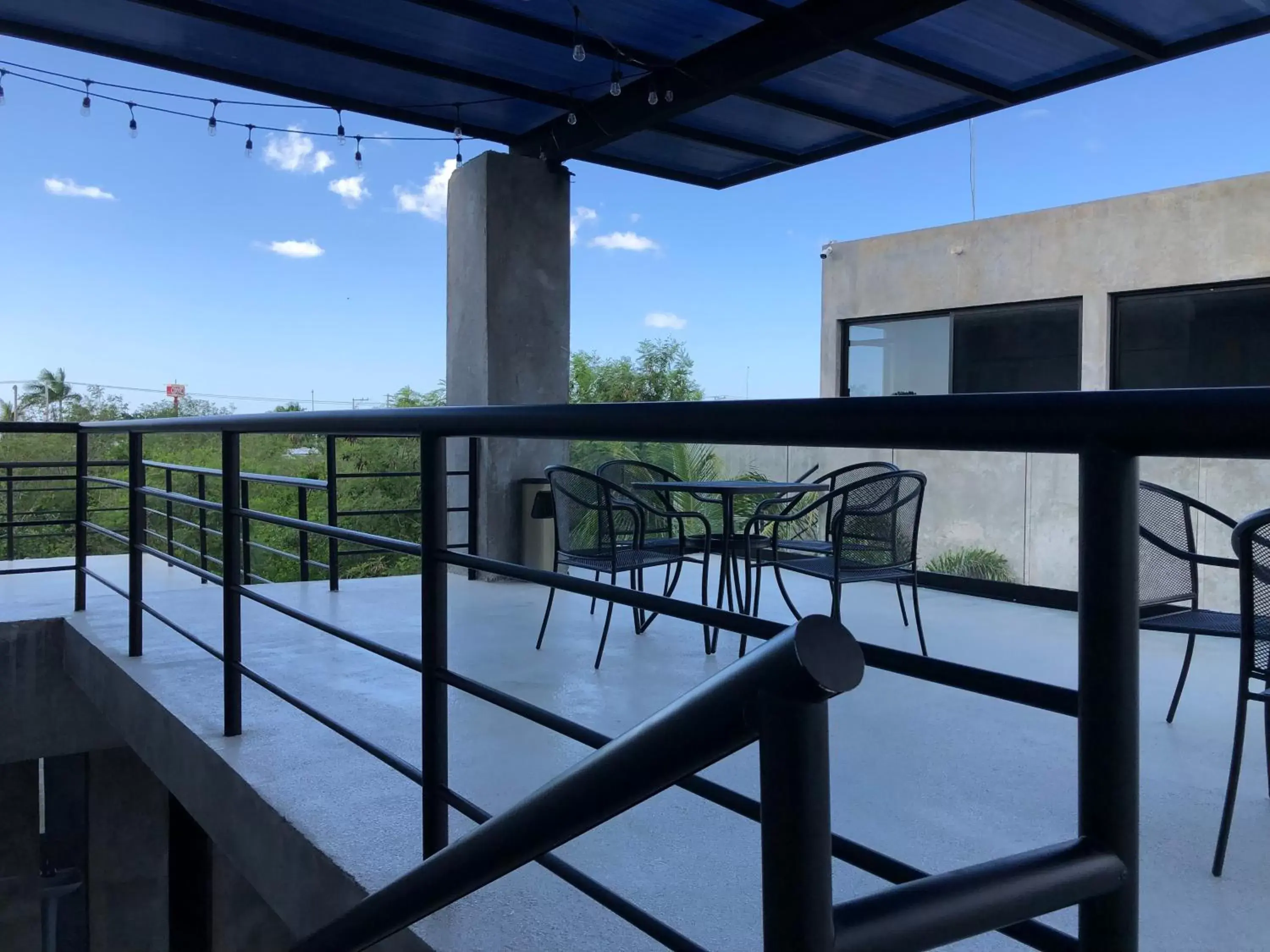 Patio, Balcony/Terrace in Hotel Suites La Negra Boutique