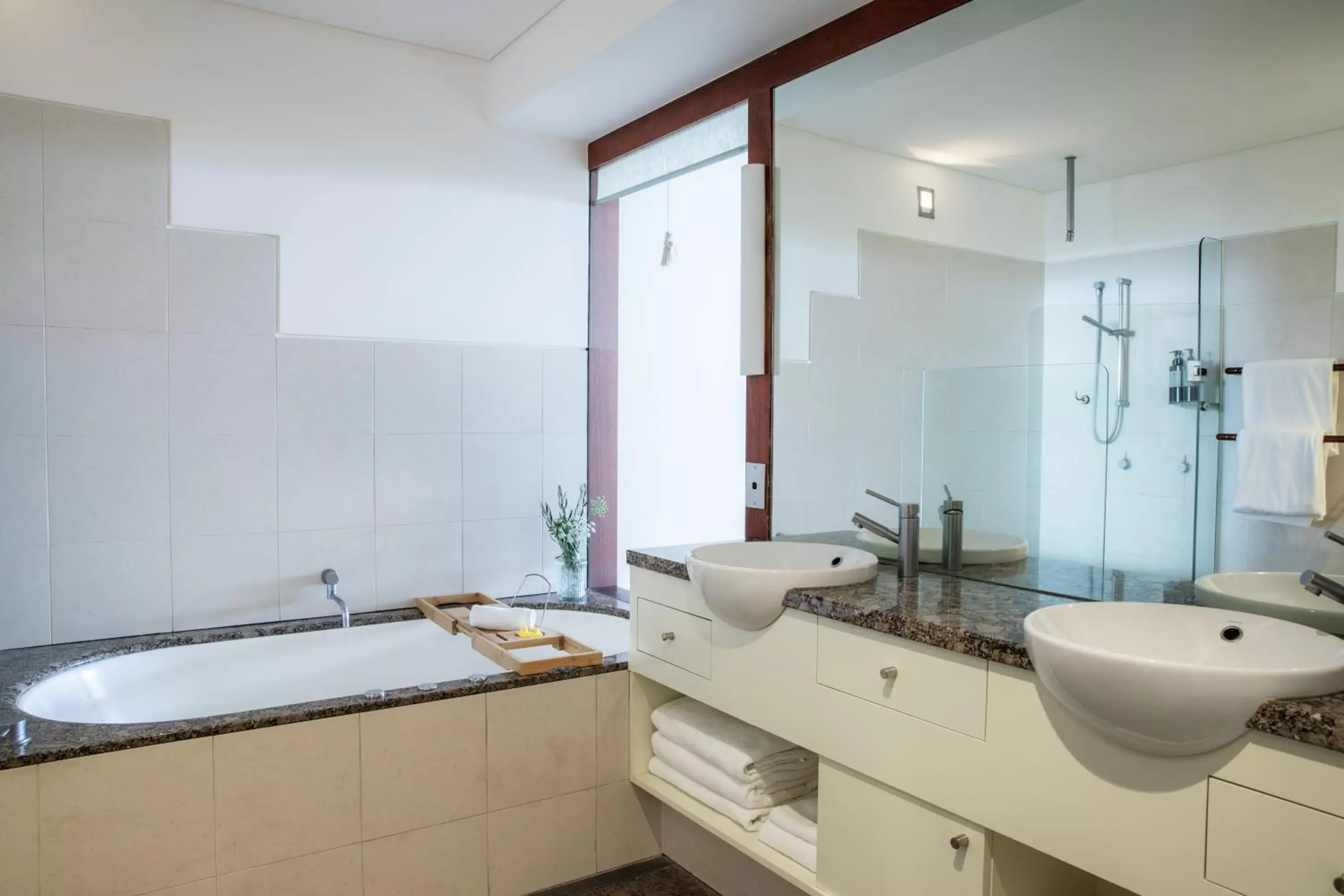 Bathroom in Beach Suites