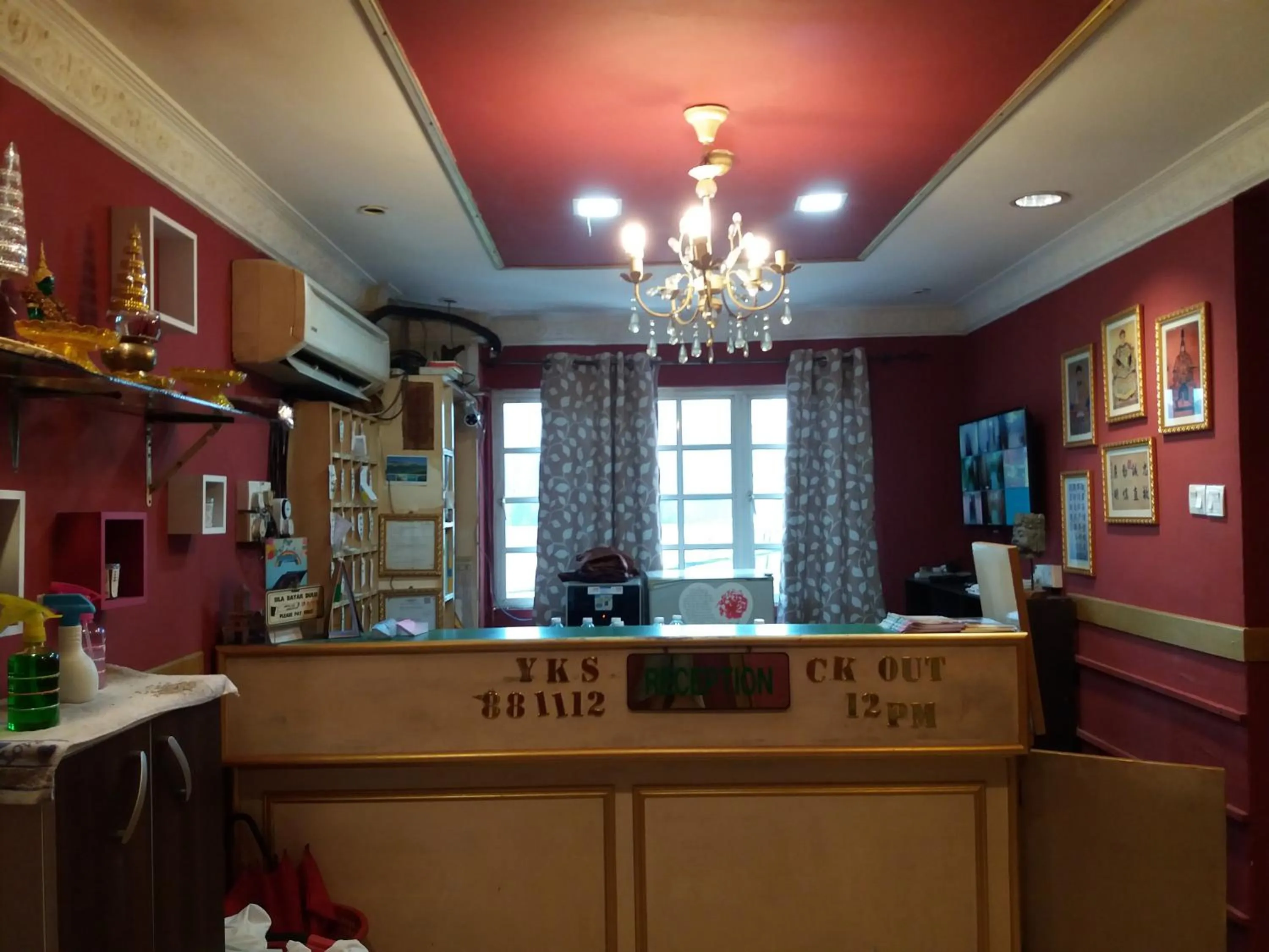 Lobby or reception in City Inn Hotel