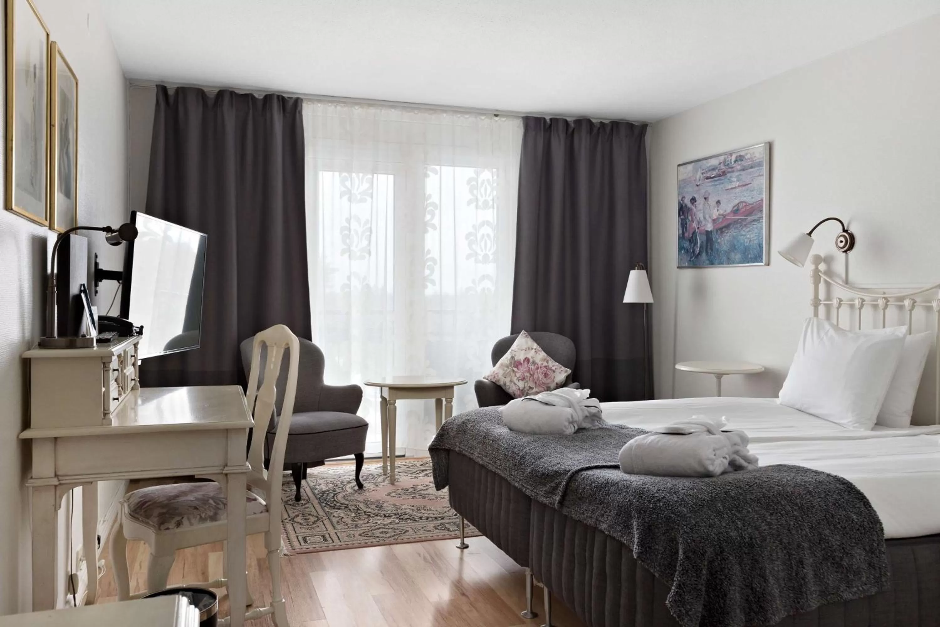 Bedroom, Bed in Best Western Gustaf Froding Hotel & Konferens