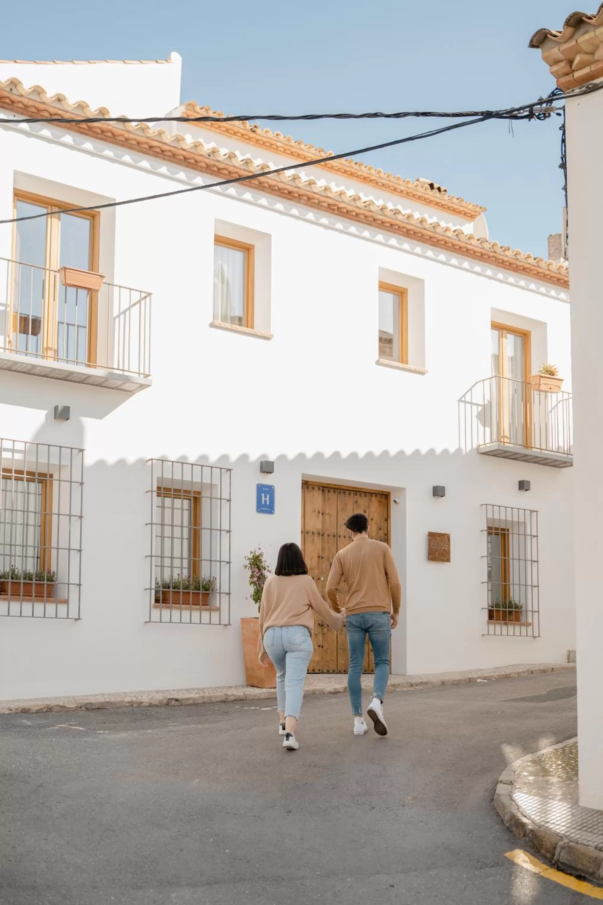 Property building in Hotel Abaco Altea