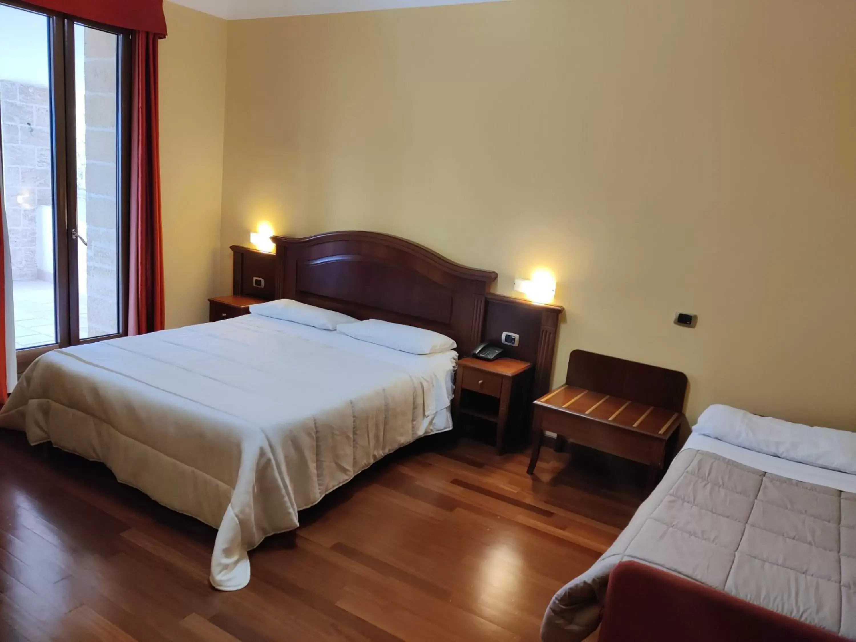 Bedroom, Bed in Antica Masseria Martuccio