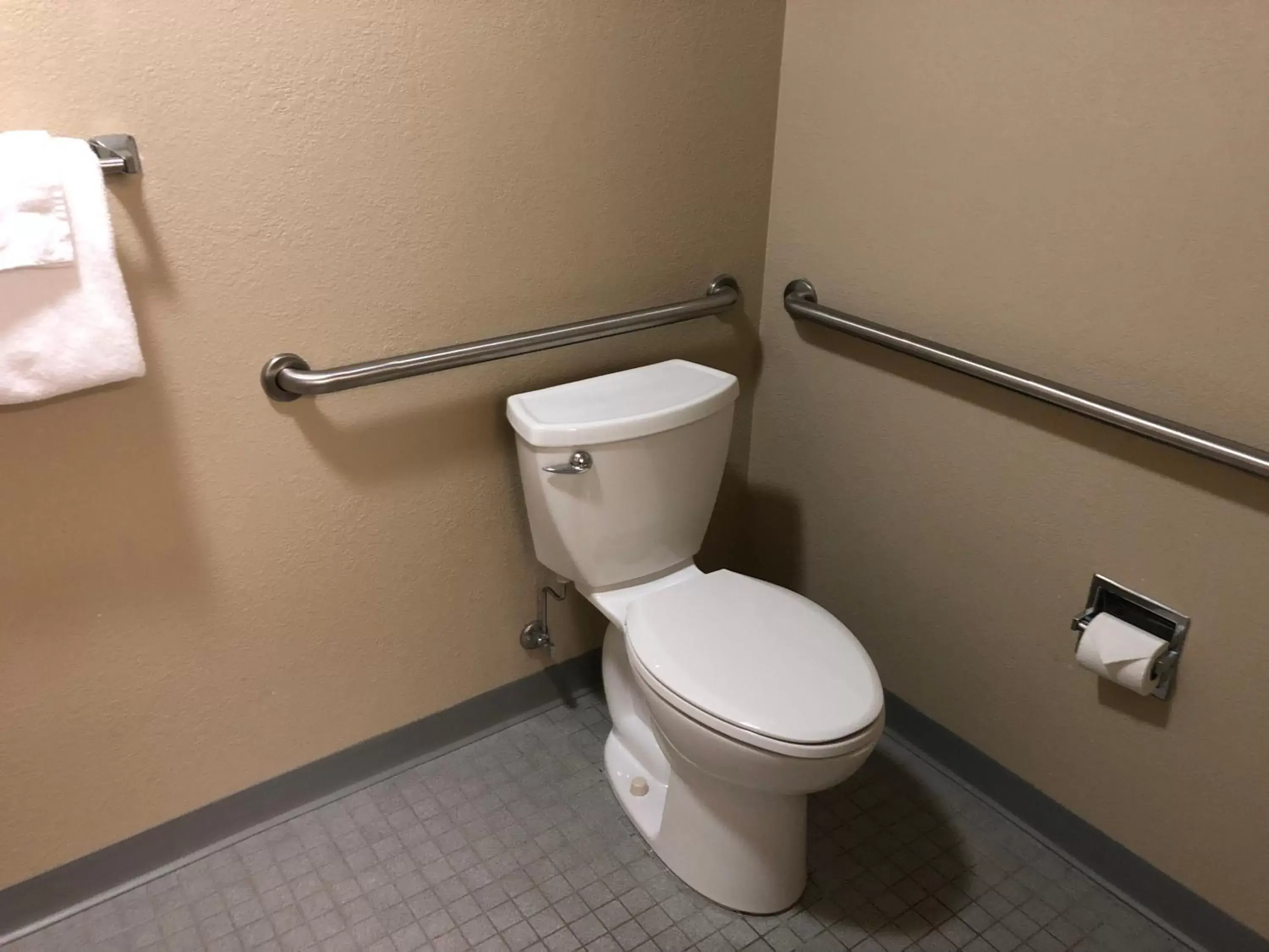 Bathroom in Days Inn by Wyndham Iron Mountain