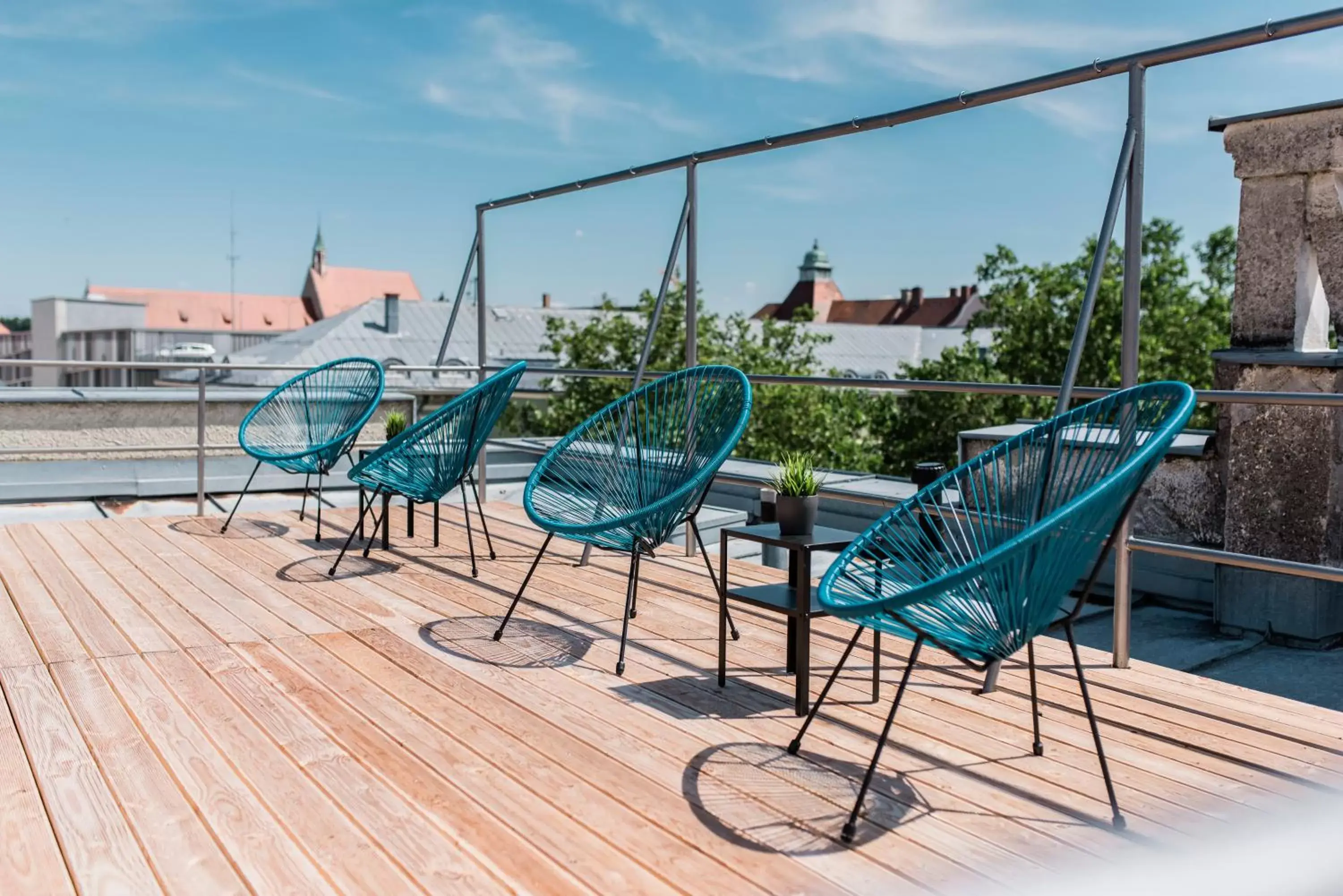 Balcony/Terrace in Hotel Weidenhof