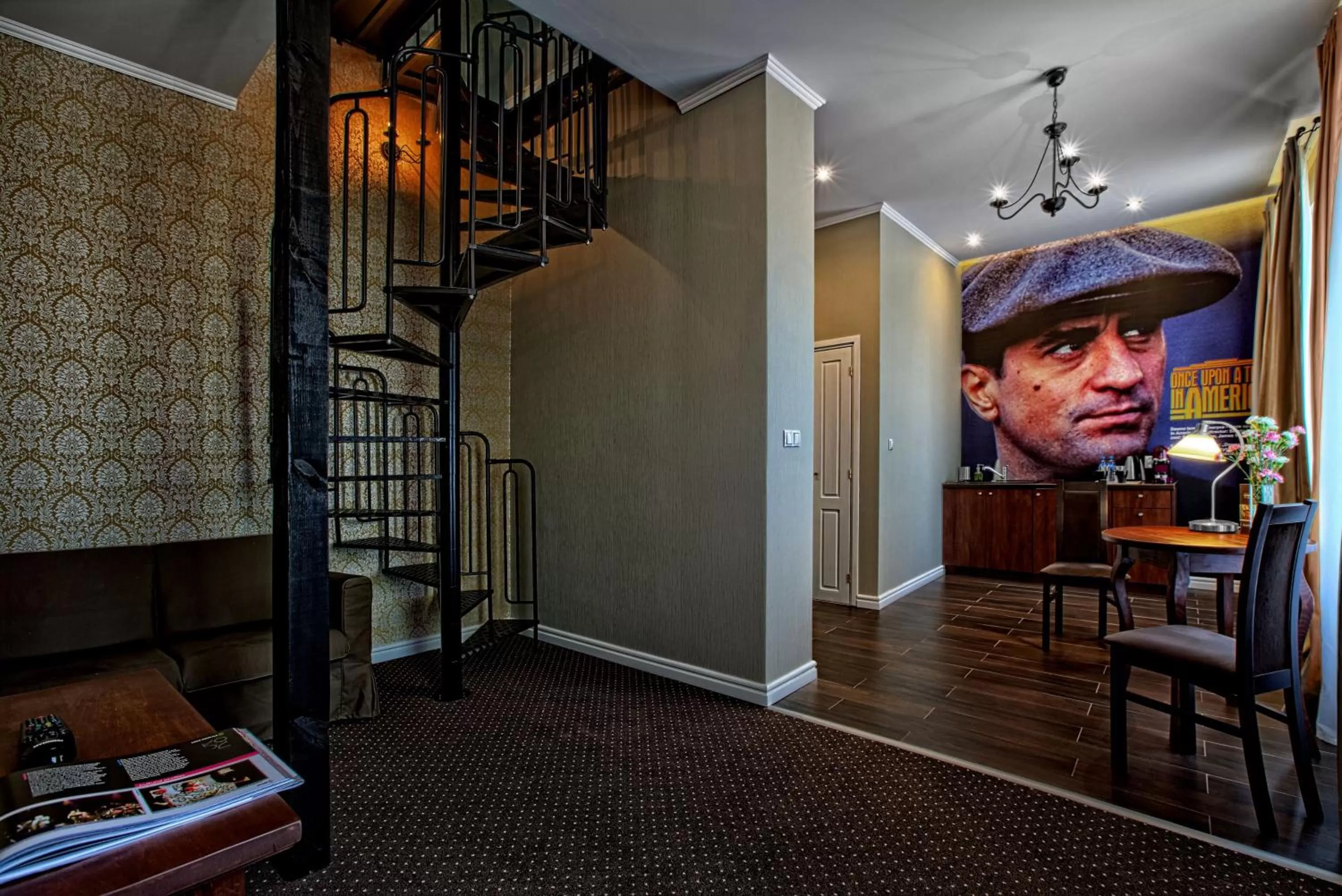 Photo of the whole room in Stare Kino Cinema Residence