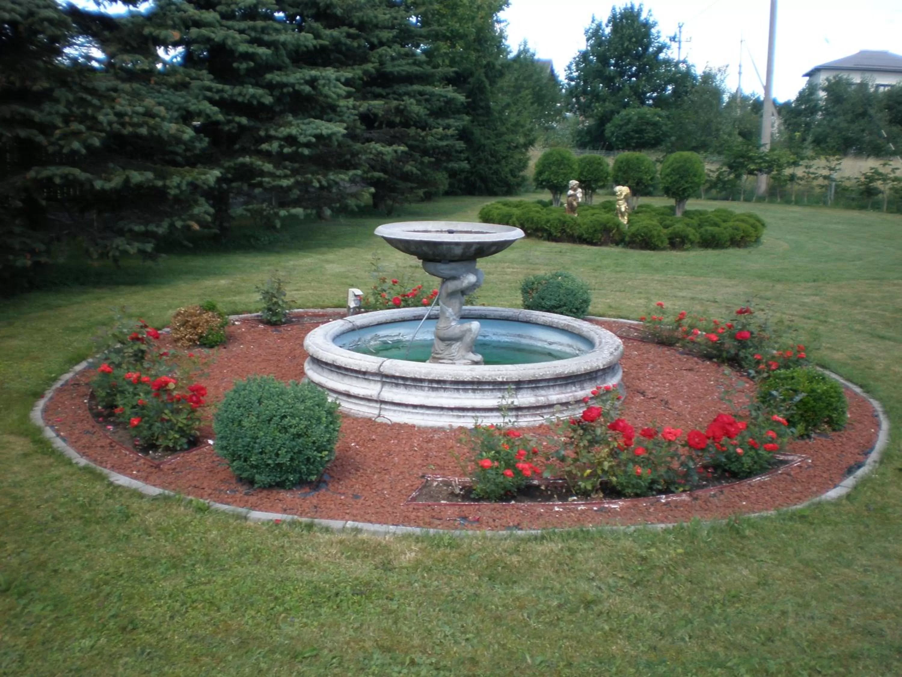 Garden view in Hotel Getliin