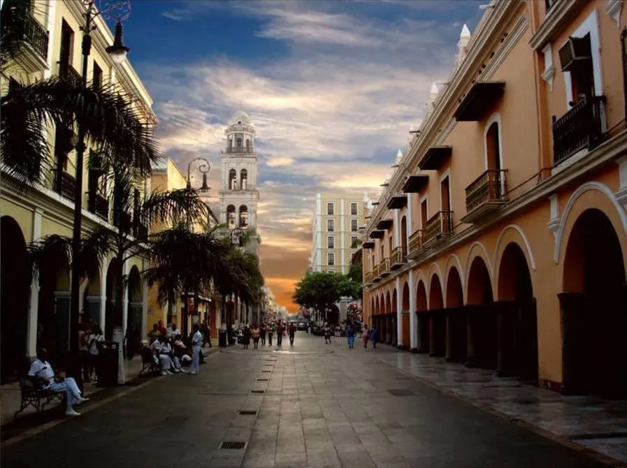 Neighbourhood in Hotel Posada del Carmen