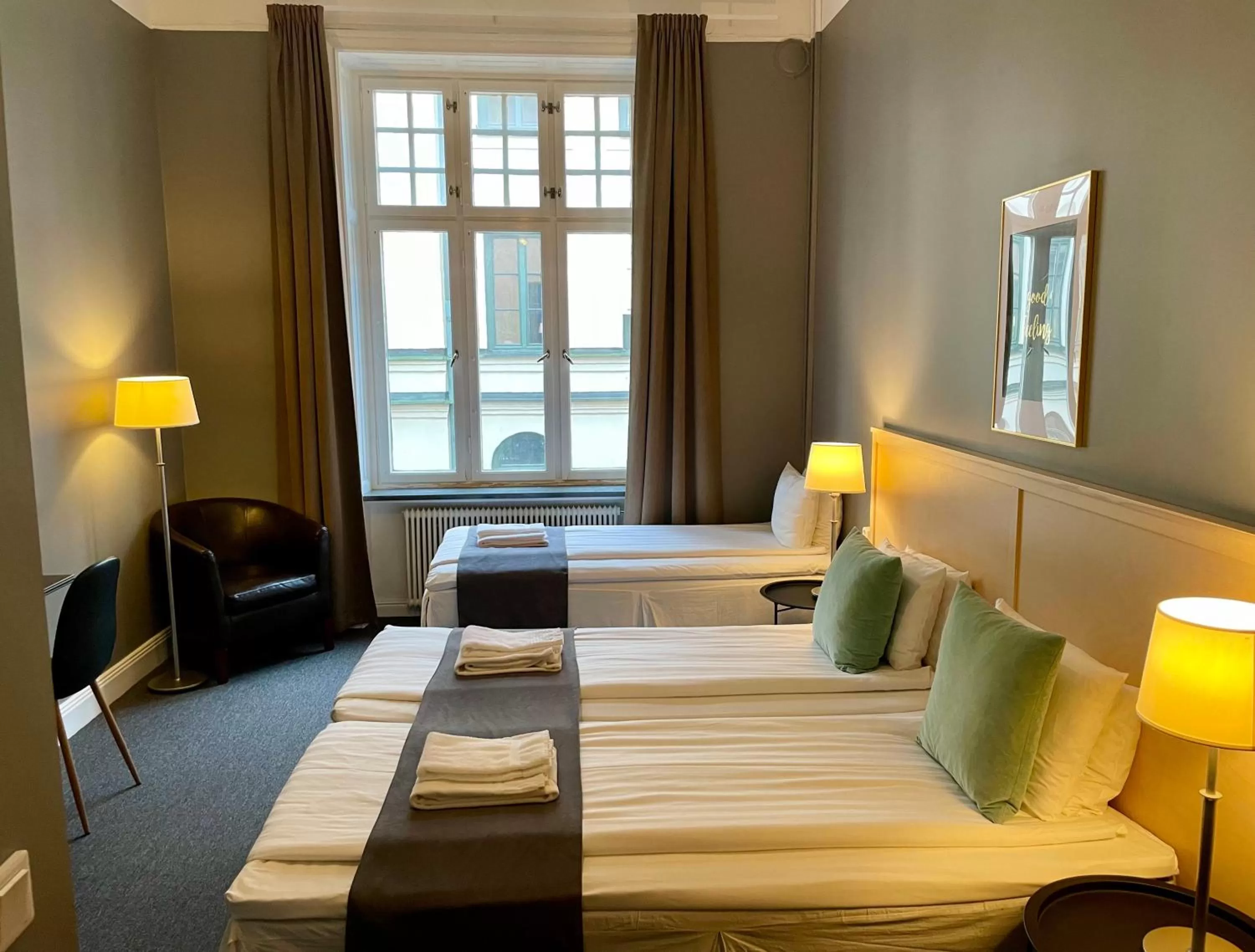 Bedroom, Bed in Unique Hotel