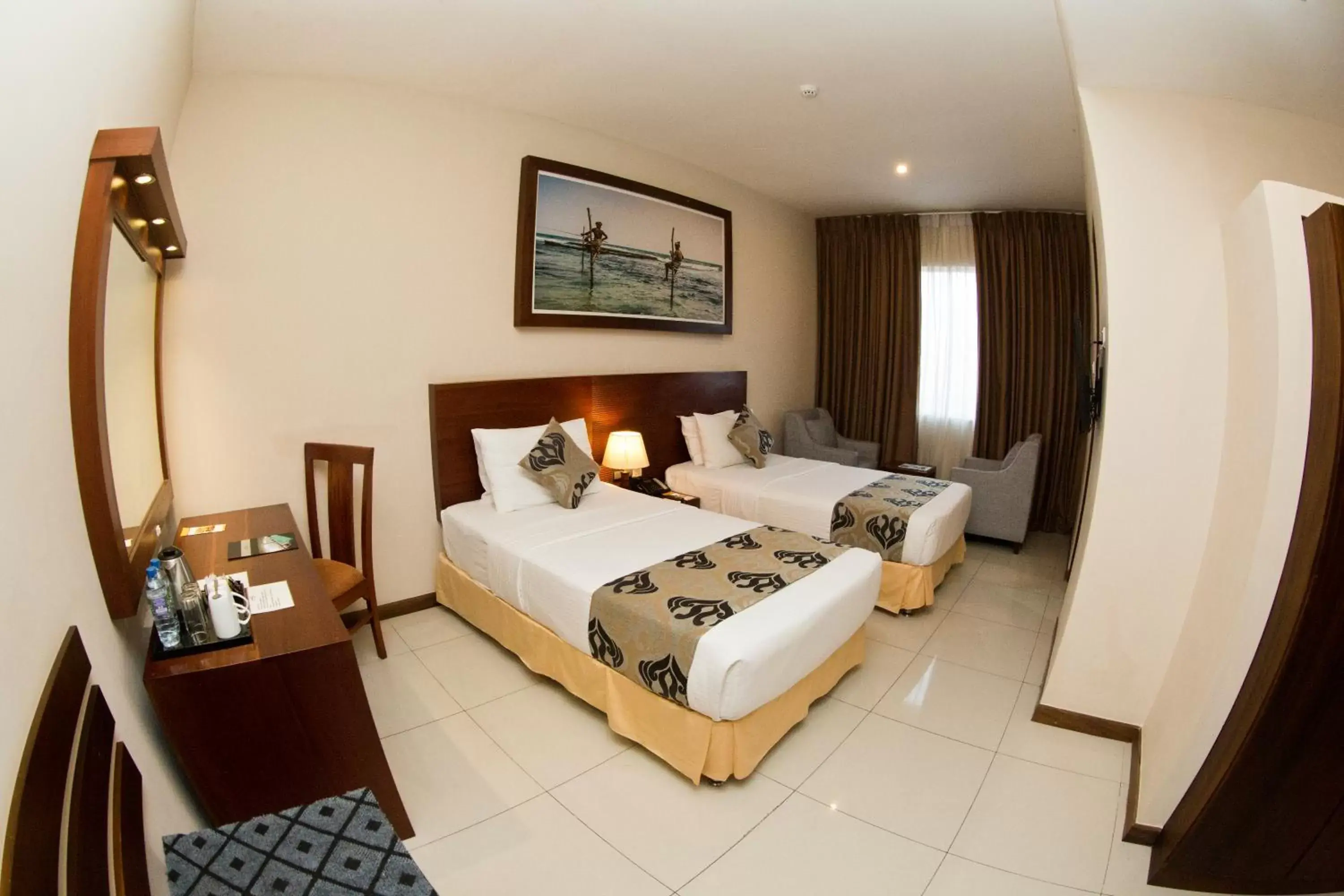 Bedroom in Mirage Colombo