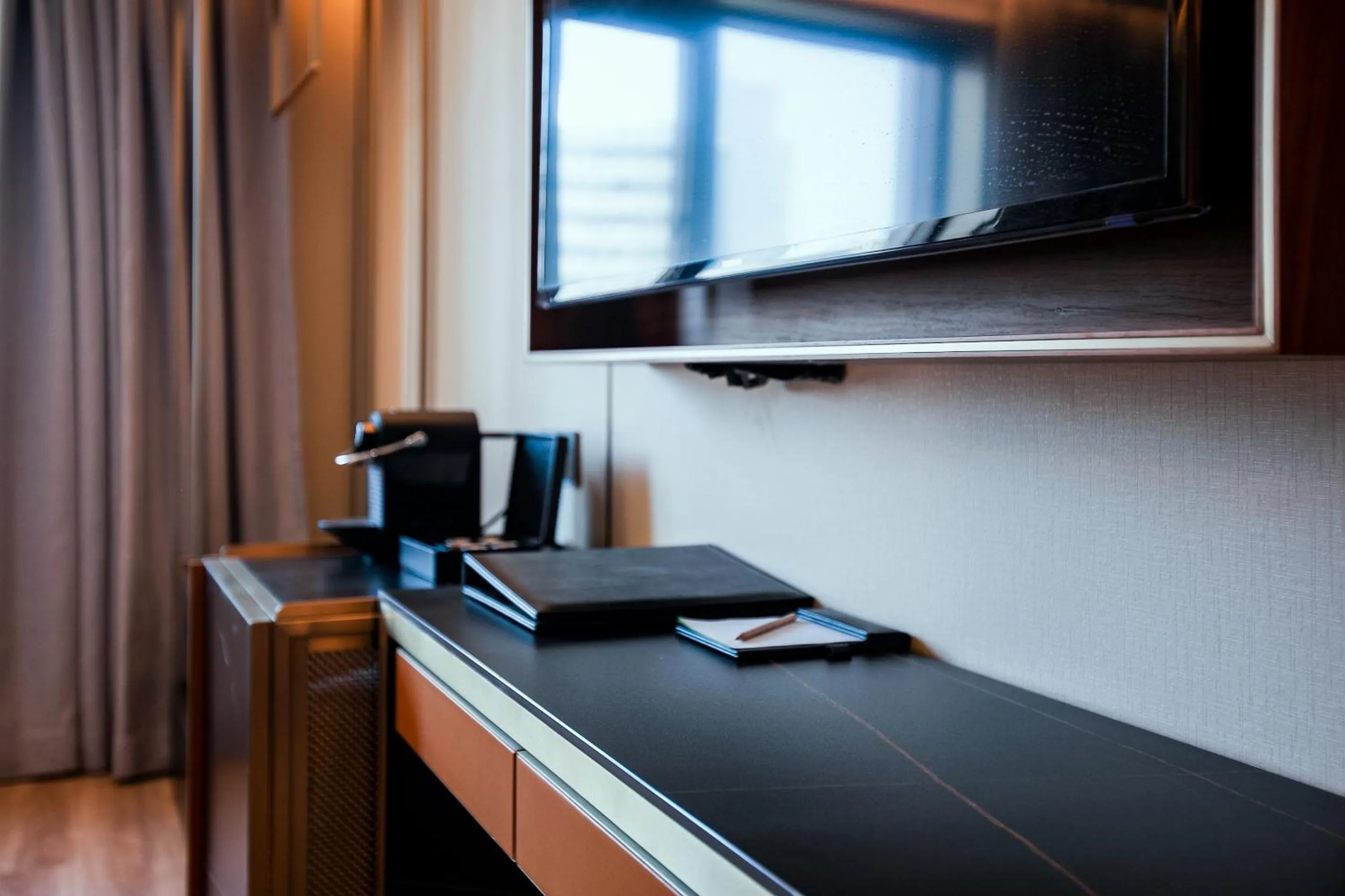 Decorative detail in Amber Hotel Jeju