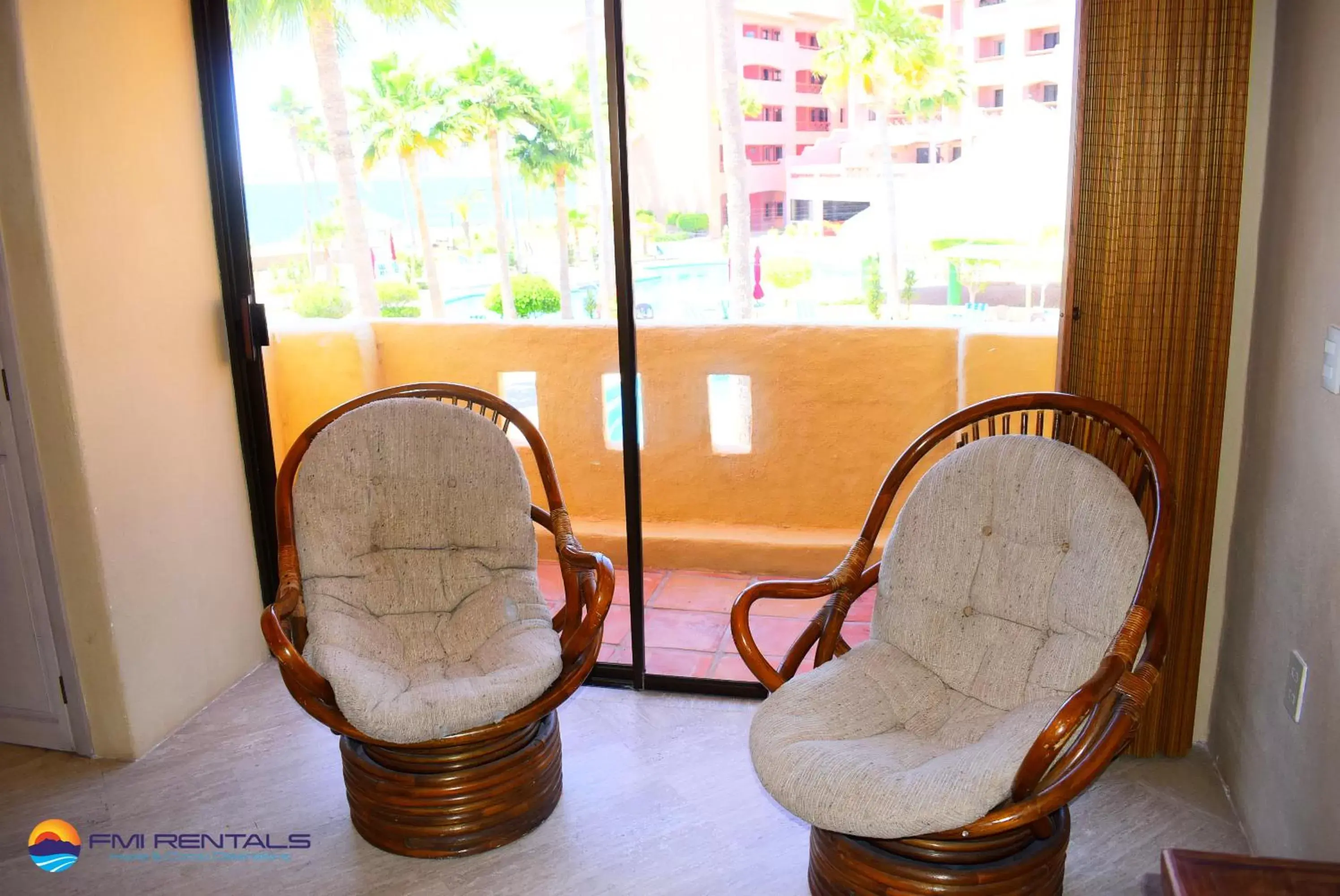 Seating area in Marina Pinacate Villa-08