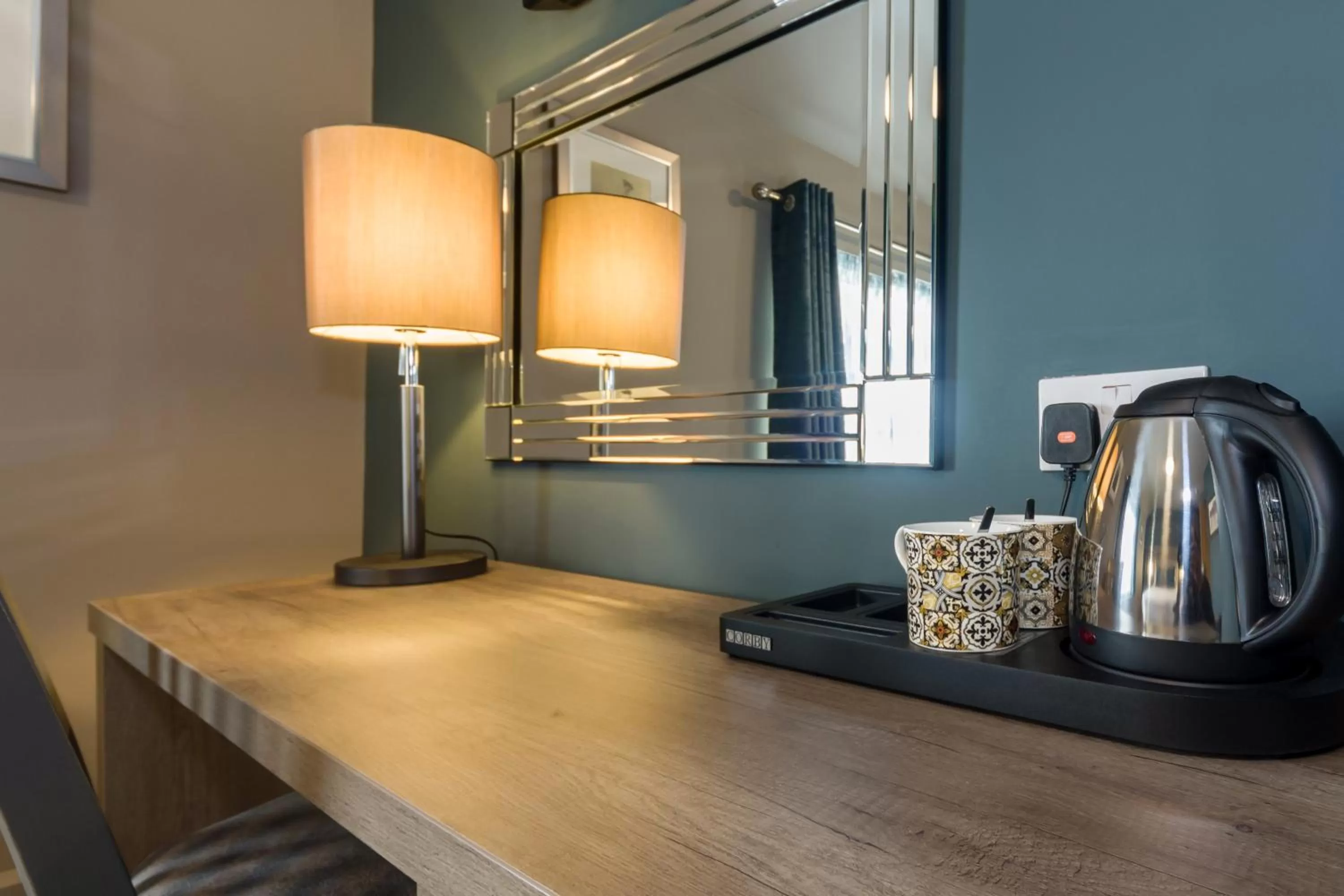 Coffee/tea facilities in Hotel No 8