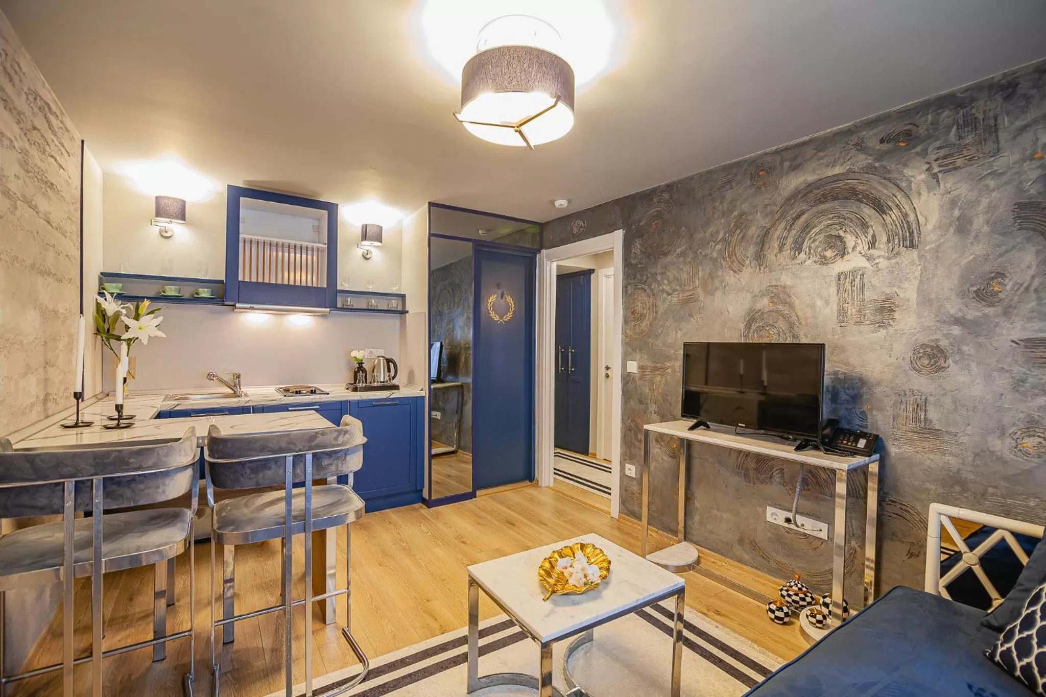 Kitchen or kitchenette in Lord Morgan & Exclusive Design Nişantaşı