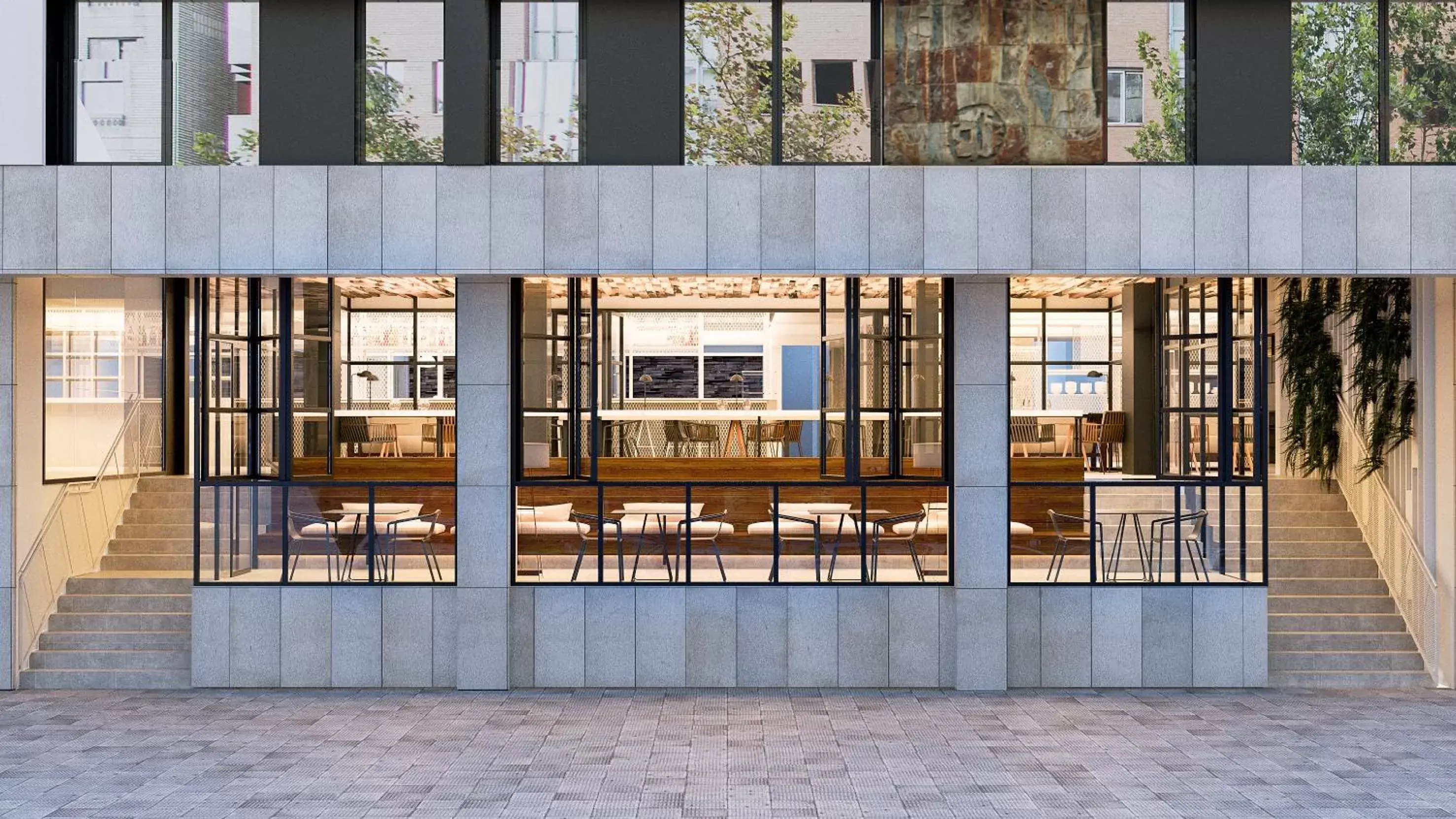 Property building in INNSiDE by Meliá Zaragoza Property building in INNSiDE by Meliá Zaragoza