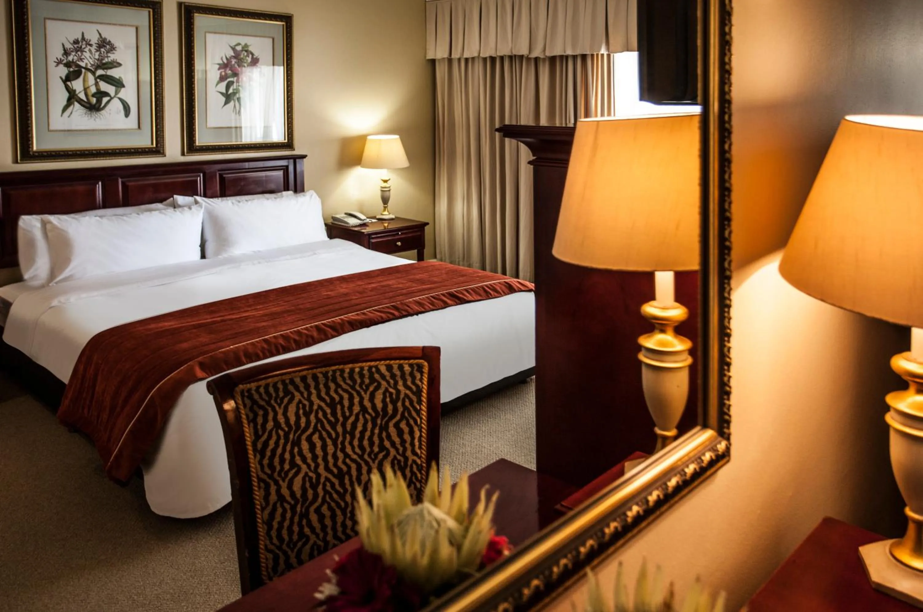 Bed in Avani Gaborone Resort & Casino