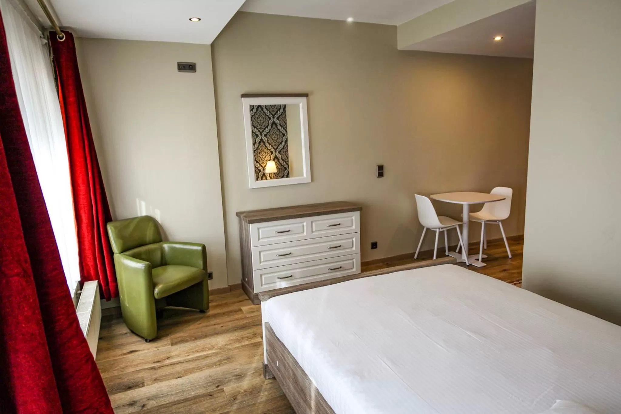 Bed in Wellness Apart Hotel