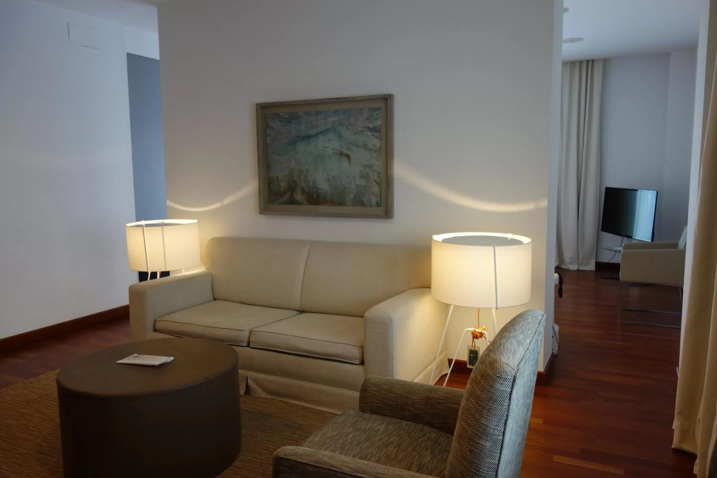 Living room, Seating Area in Parador de Antequera