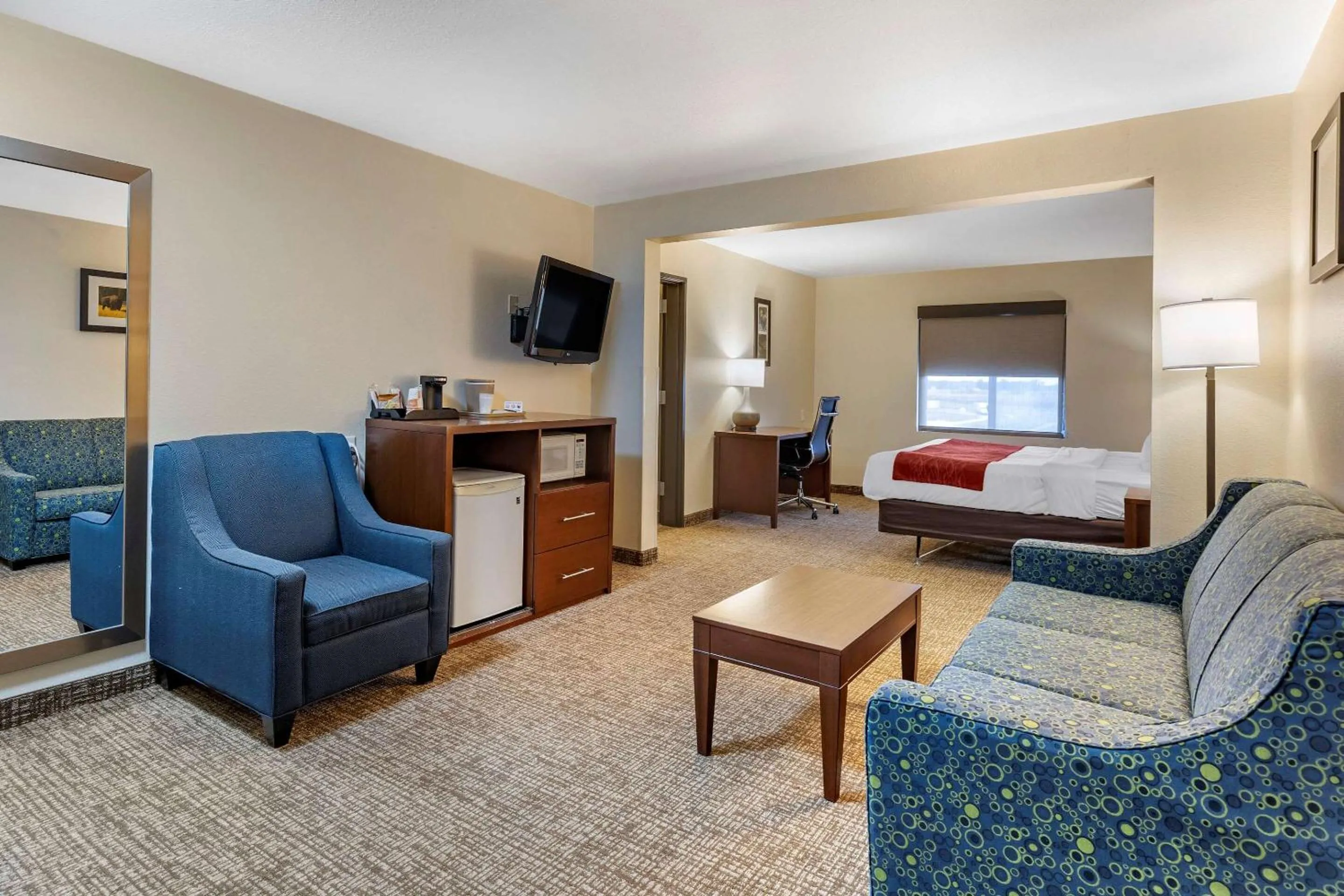 Photo of the whole room in Comfort Inn & Suites Greenville I-70