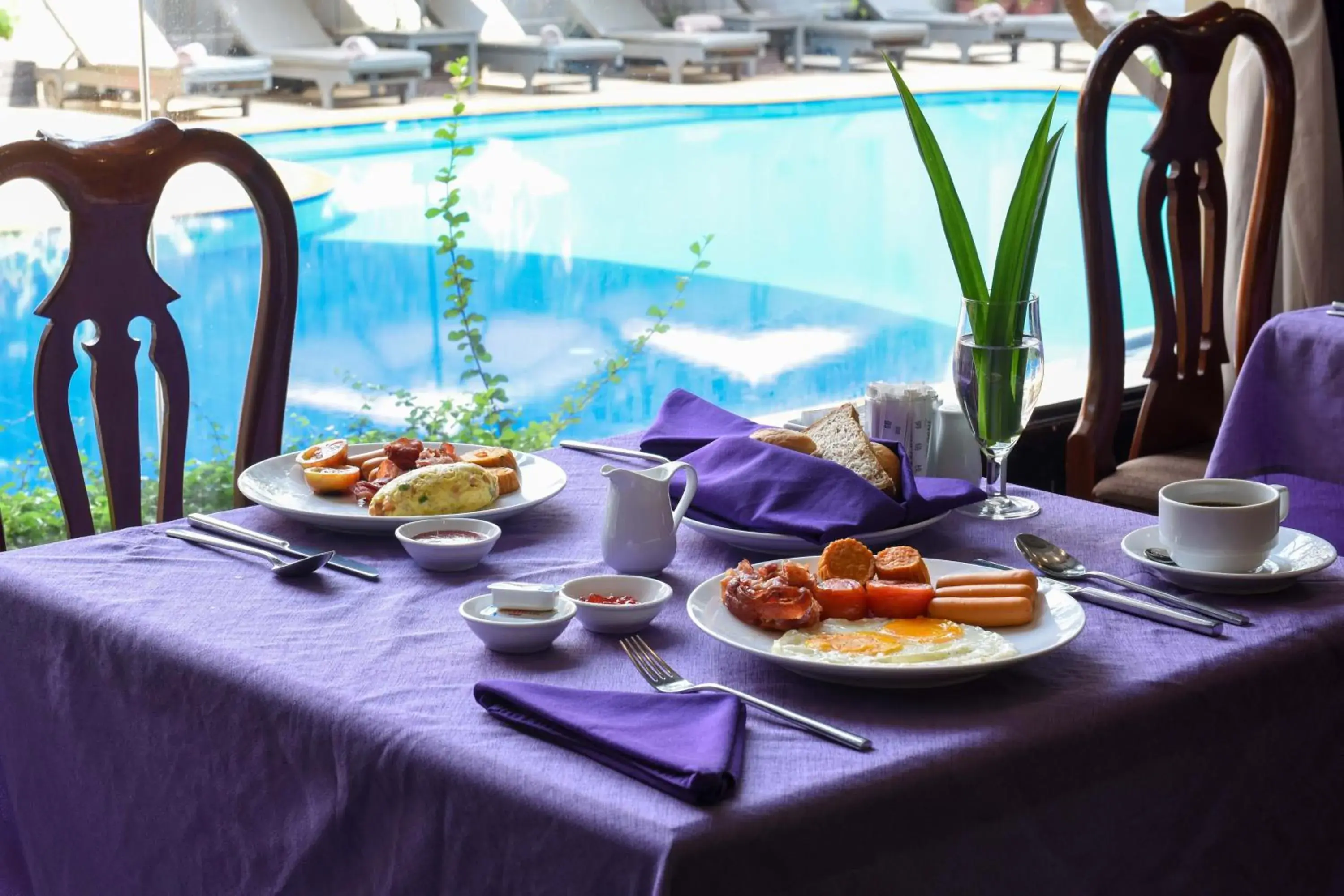 Breakfast in Memoire Siem Reap Hotel