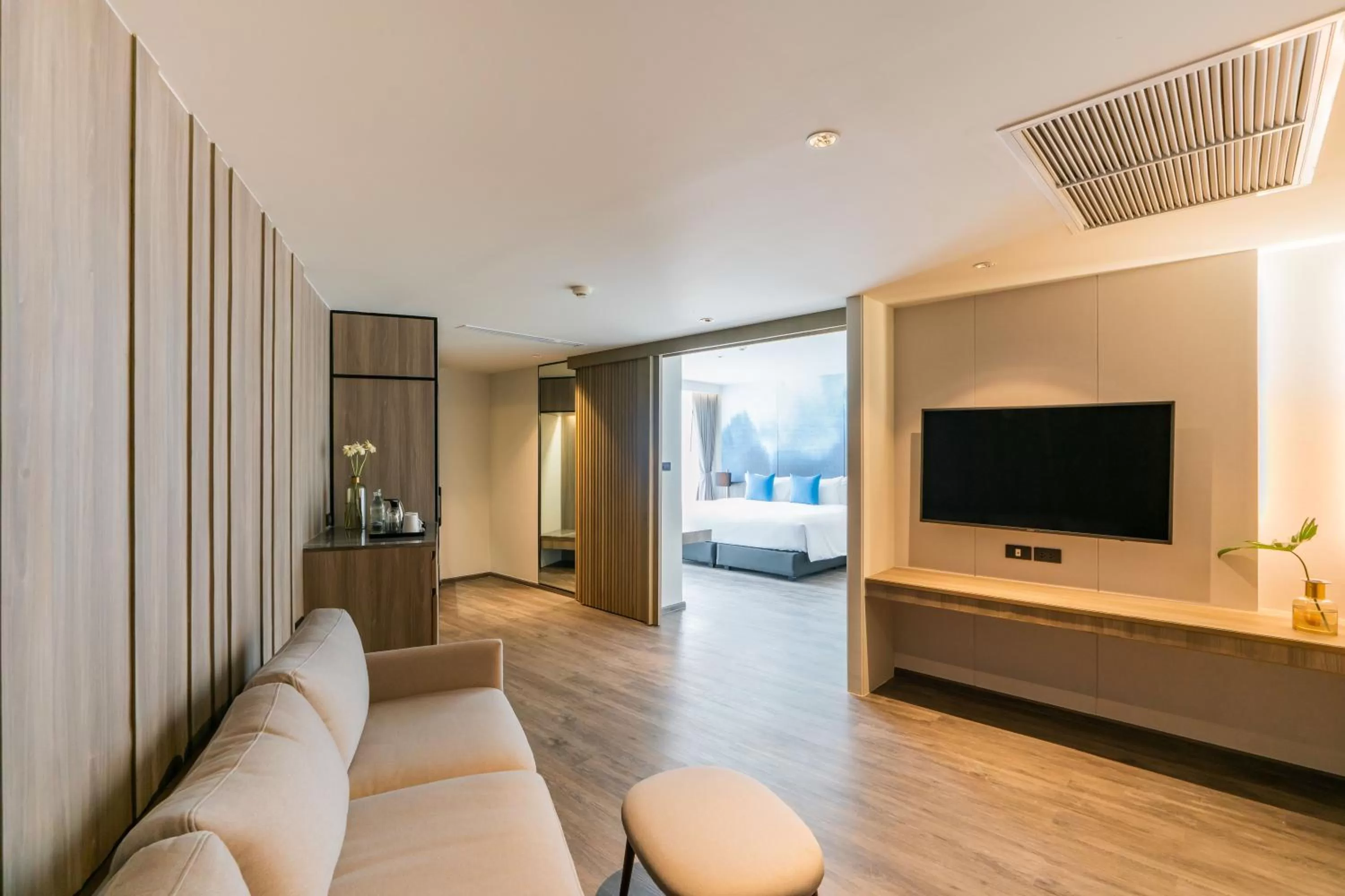 Living room in Best Western Plus Nexen Pattaya