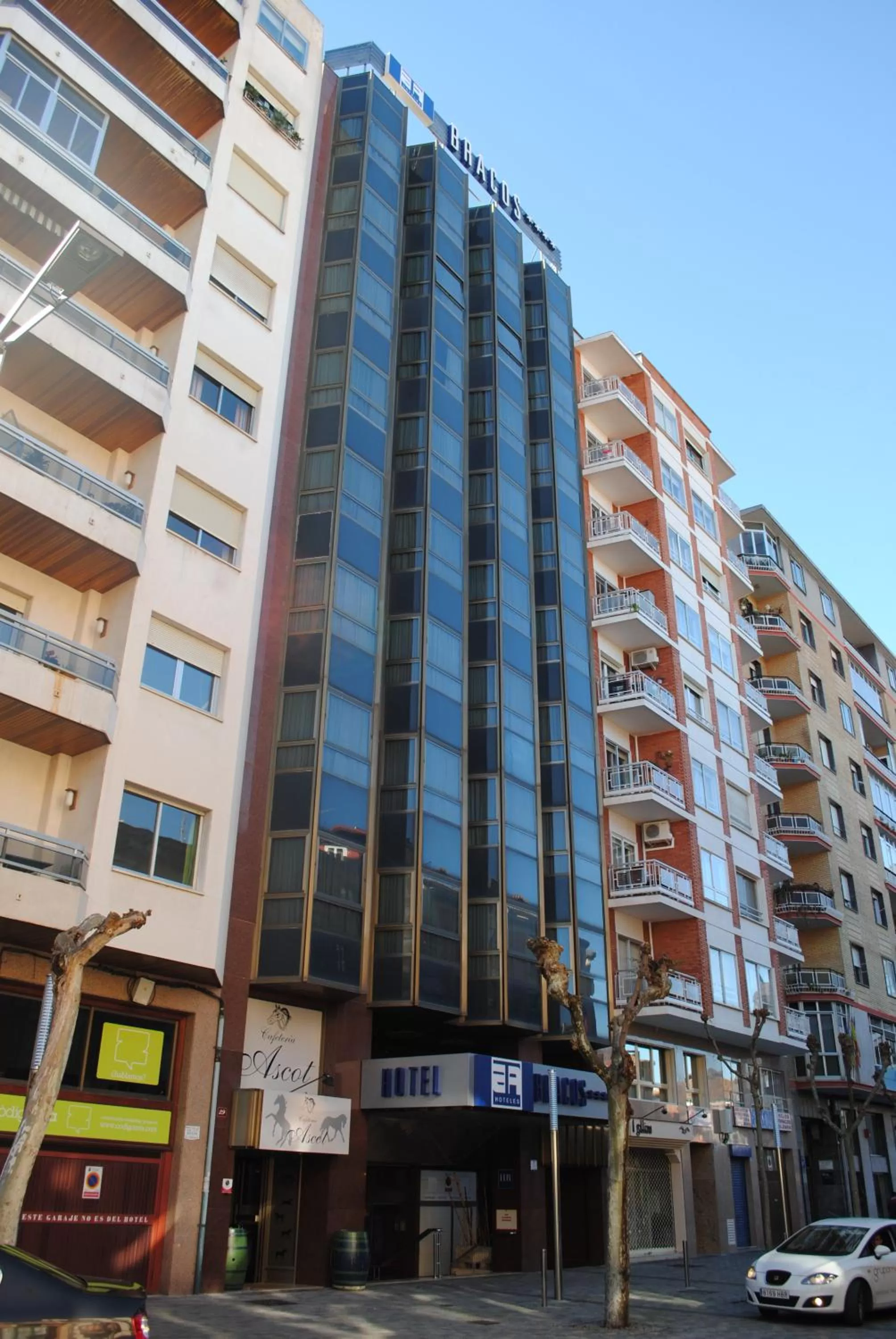 Property building in Hotel los Bracos