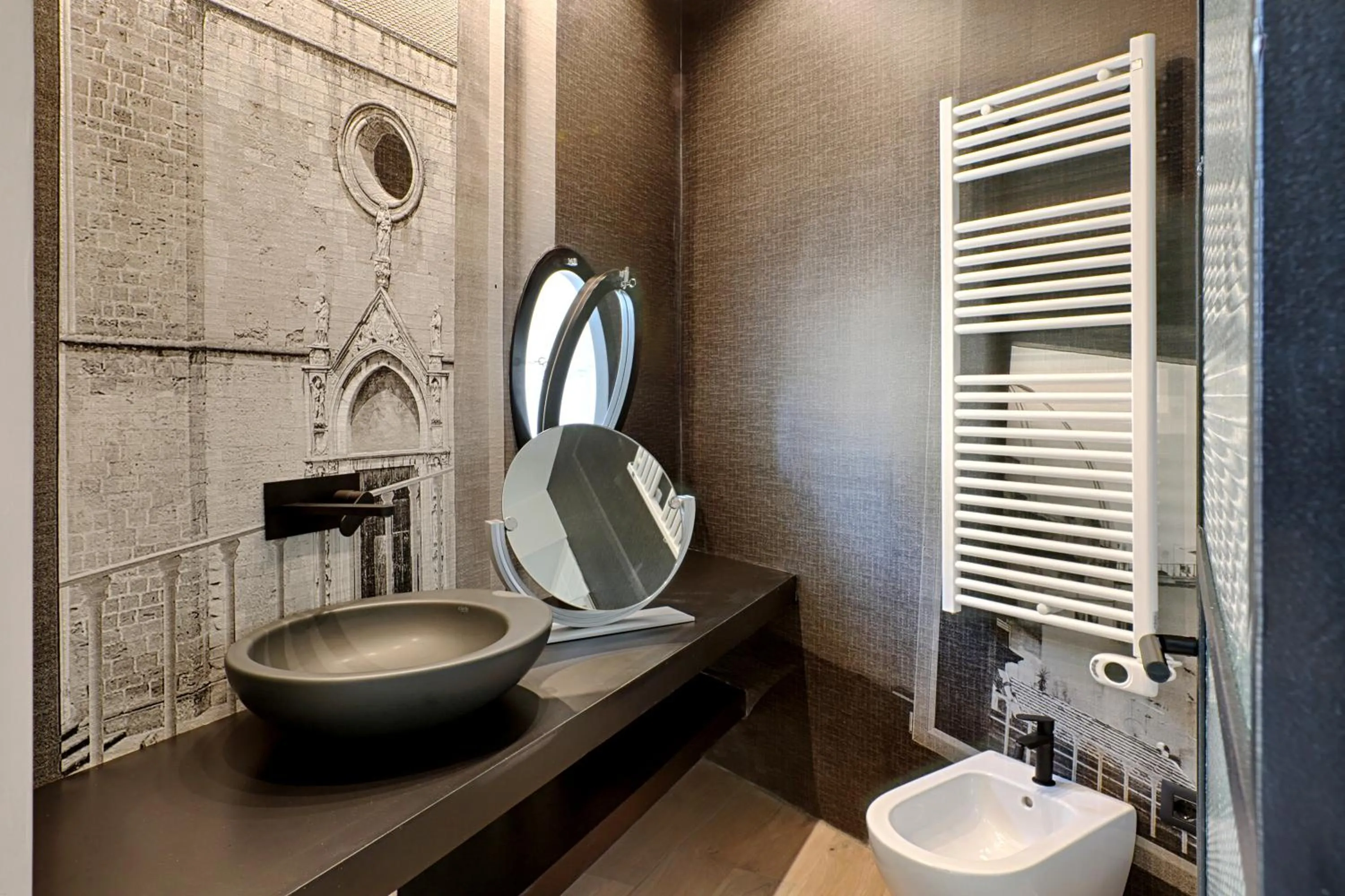 Toilet in Casa Pacifico Napoli