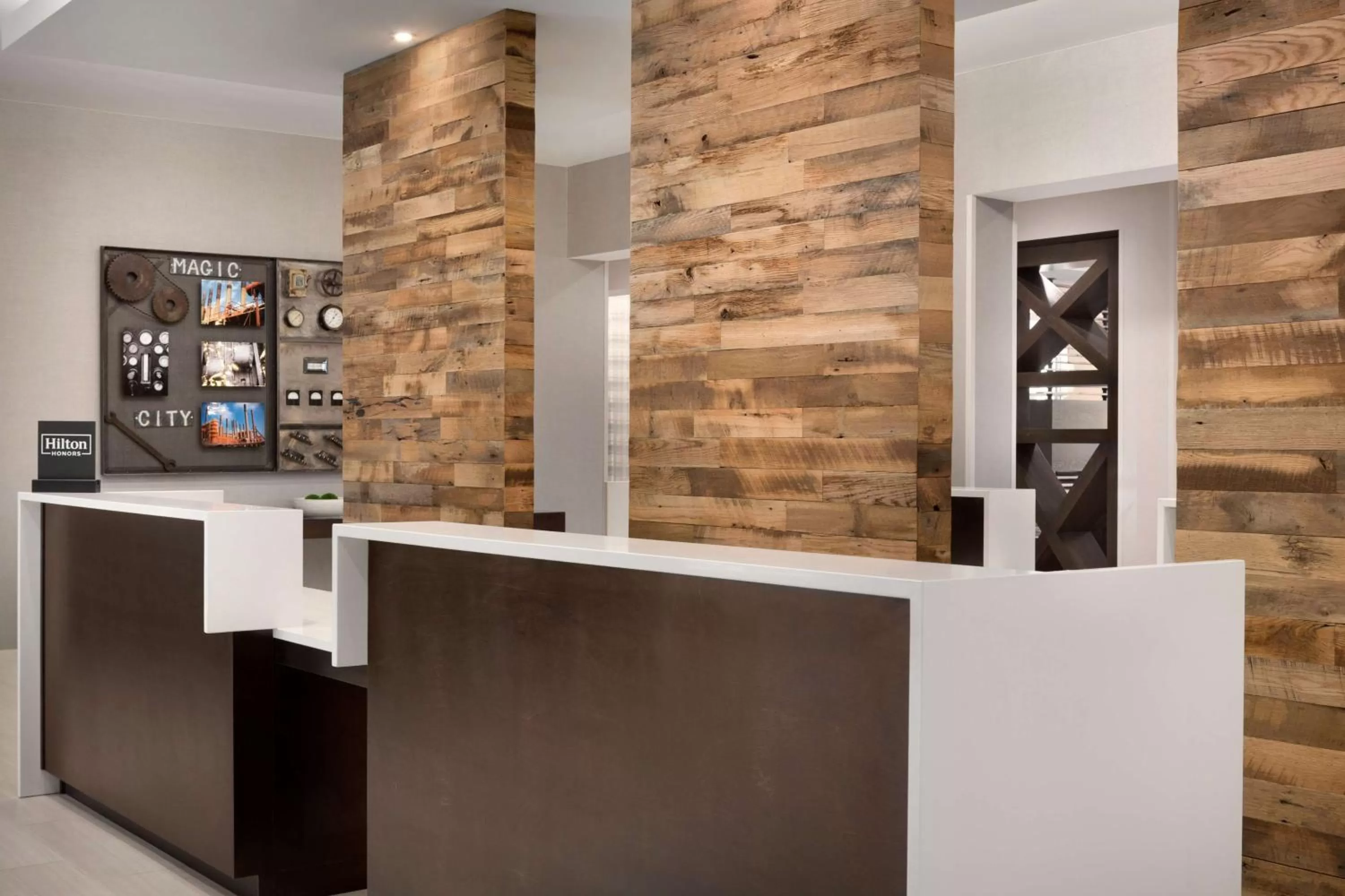 Lobby or reception in Hilton Garden Inn Downtown Birmingham