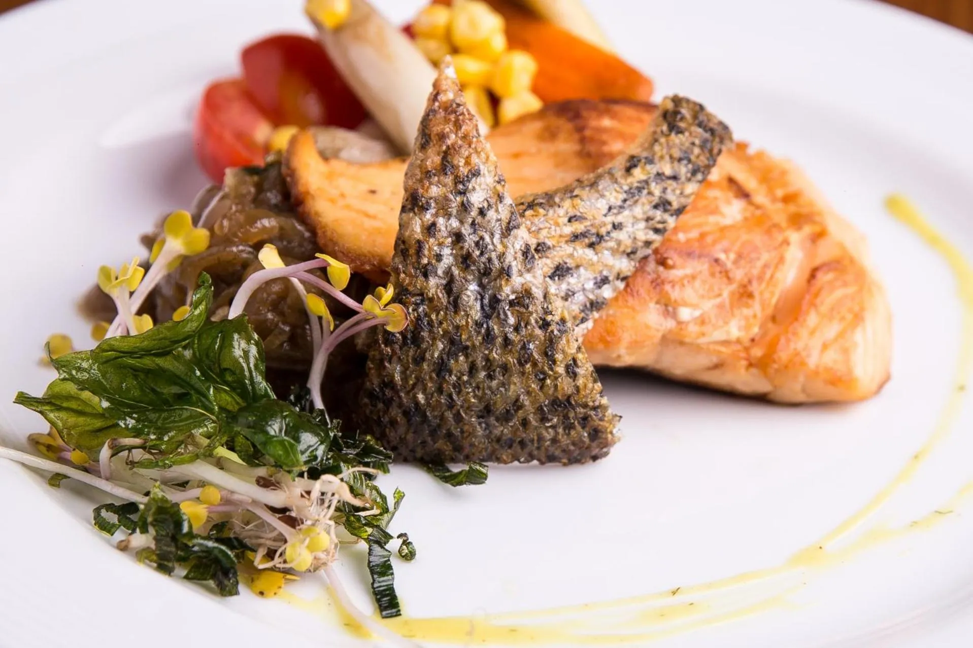 Food and drinks in Howard Johnson Plaza Buenos Aires