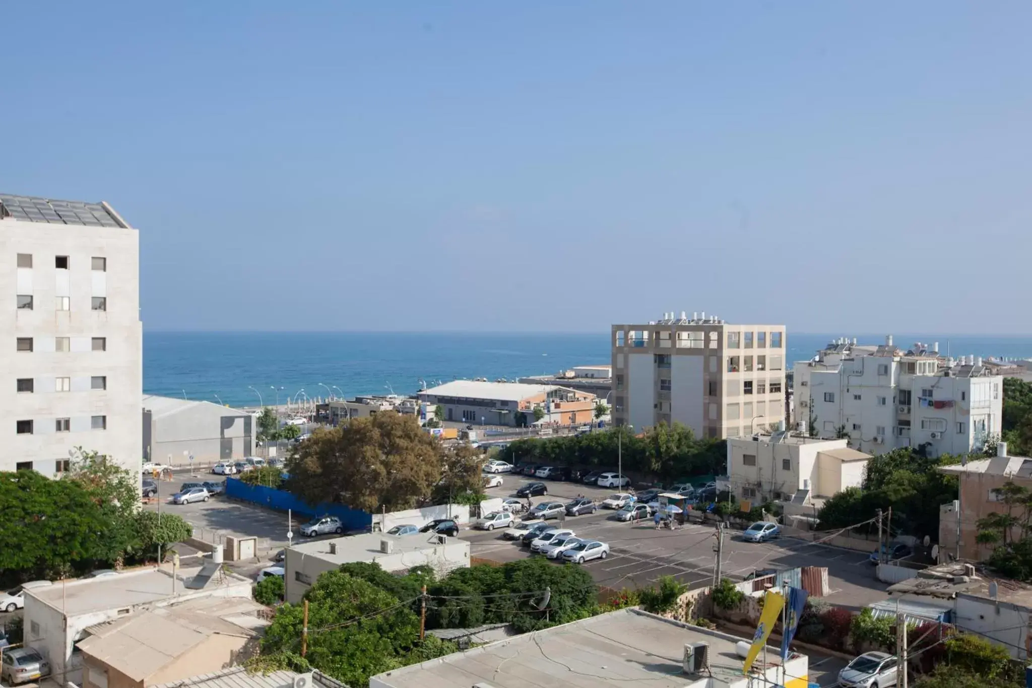 Beach in Armon Hayarkon Hotel