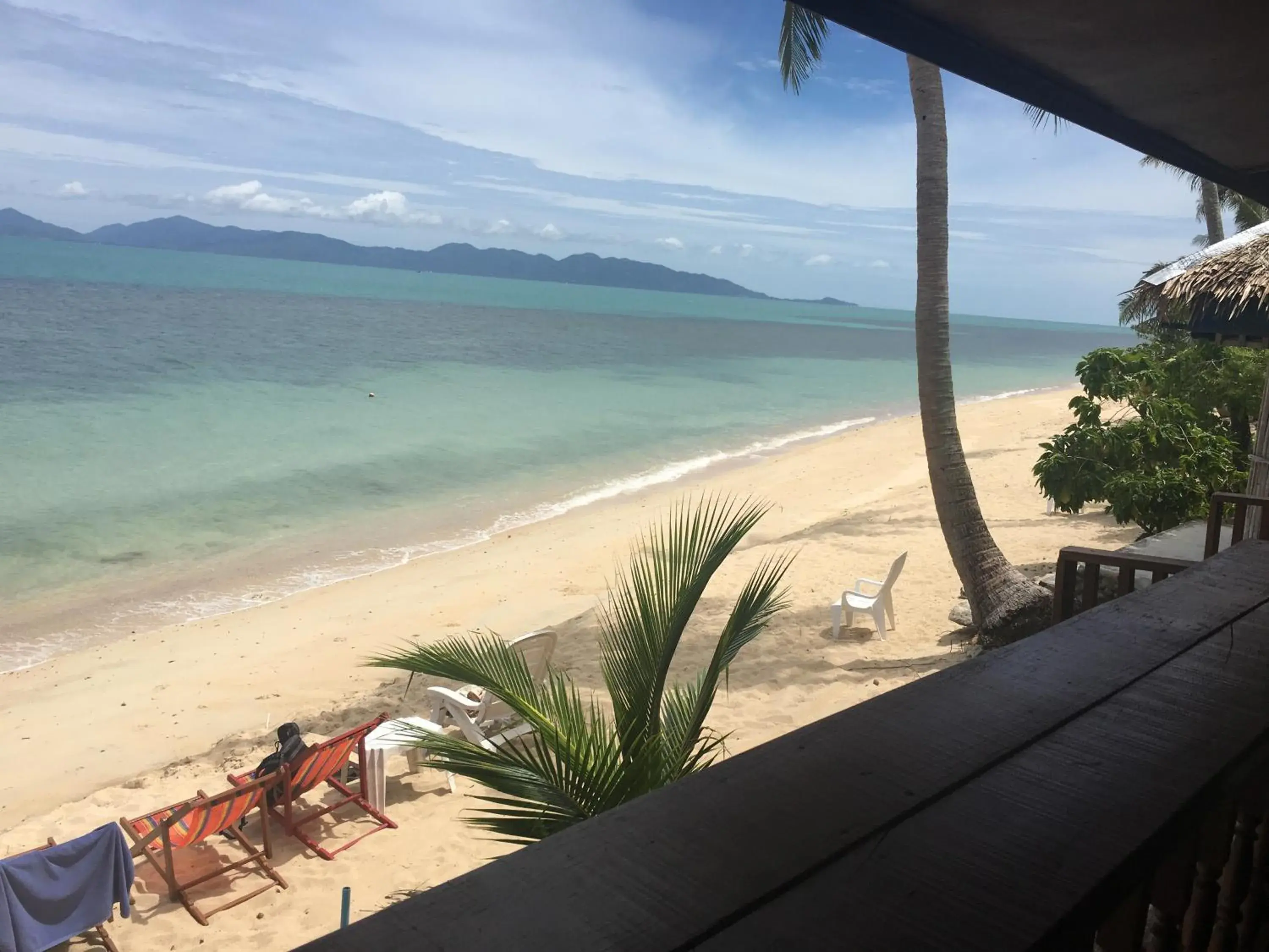 Day, Beach in Bangpo Village