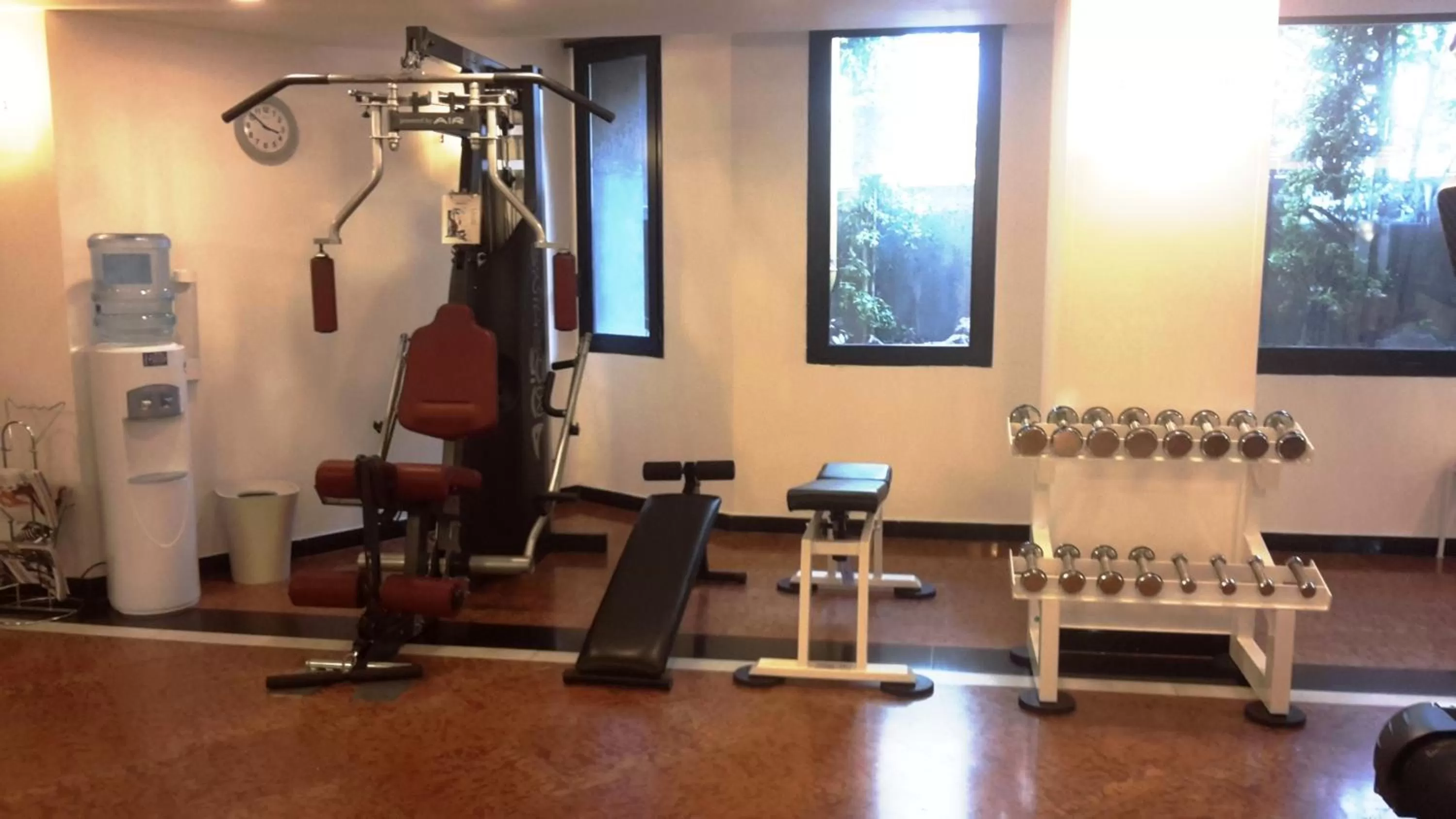 Fitness centre/facilities in Hotel Imperiale Rimini & SPA