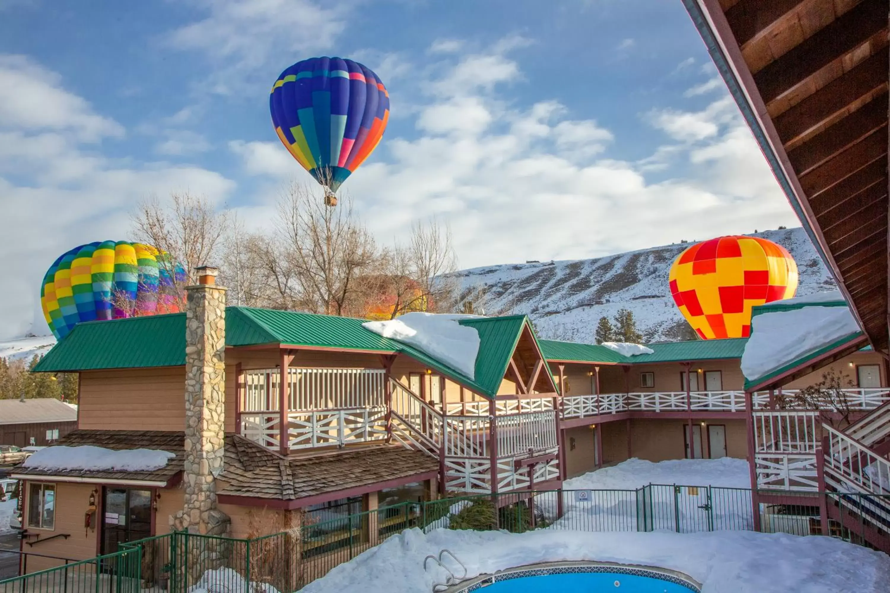 Property building in AbbyCreek Inn Property building in AbbyCreek Inn