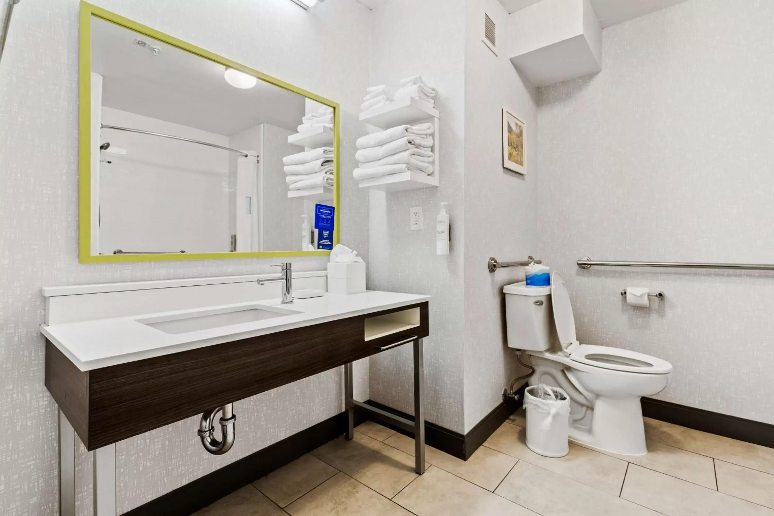 Bathroom in Hampton Inn & Suites Colorado Springs-Air Force Academy/I-25 North