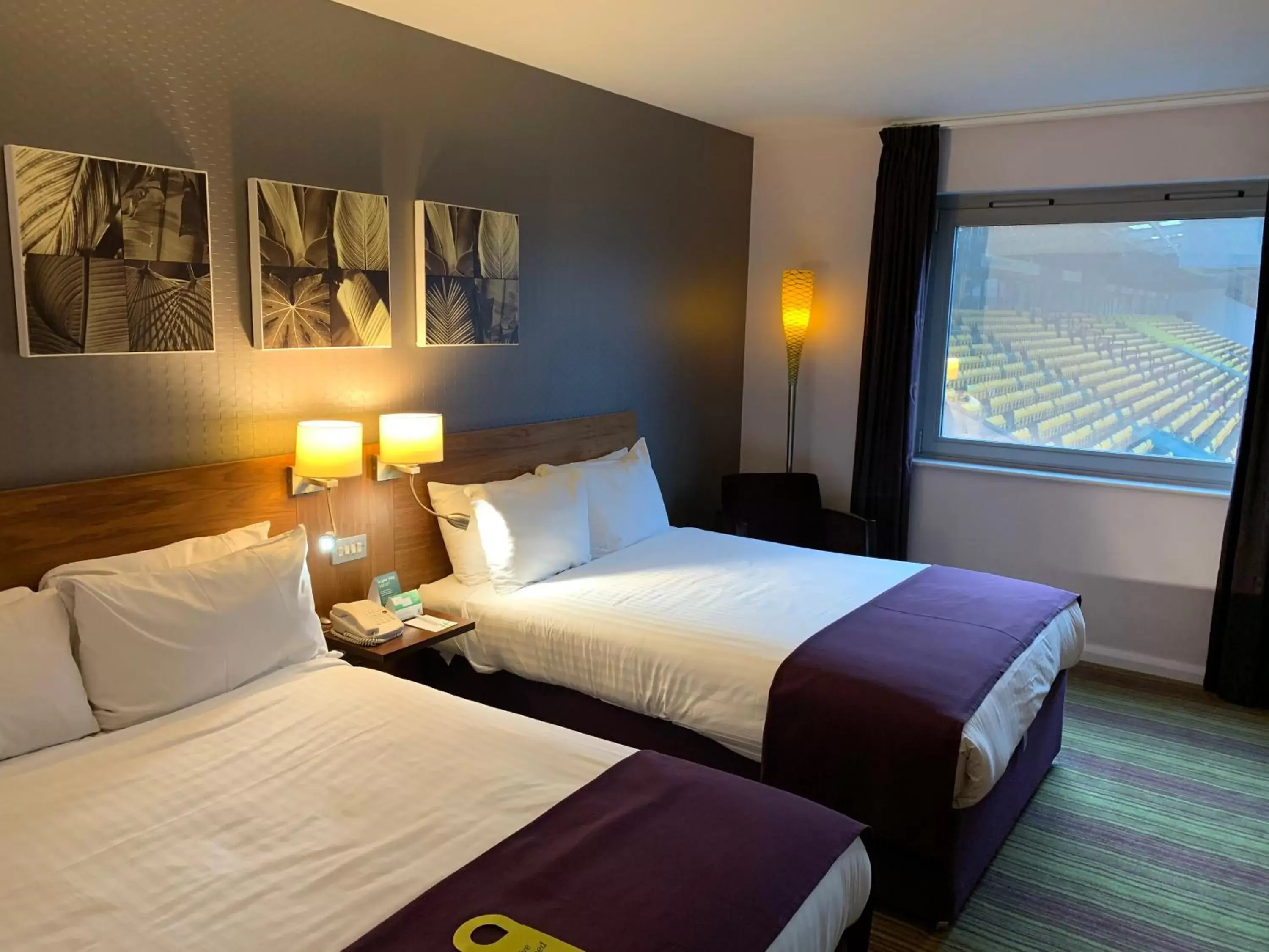 Photo of the whole room, Bed in Holiday Inn Norwich City, an IHG Hotel